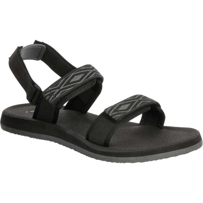 TRIBORD S100 men's sandals - Black SS14 | Decathlon