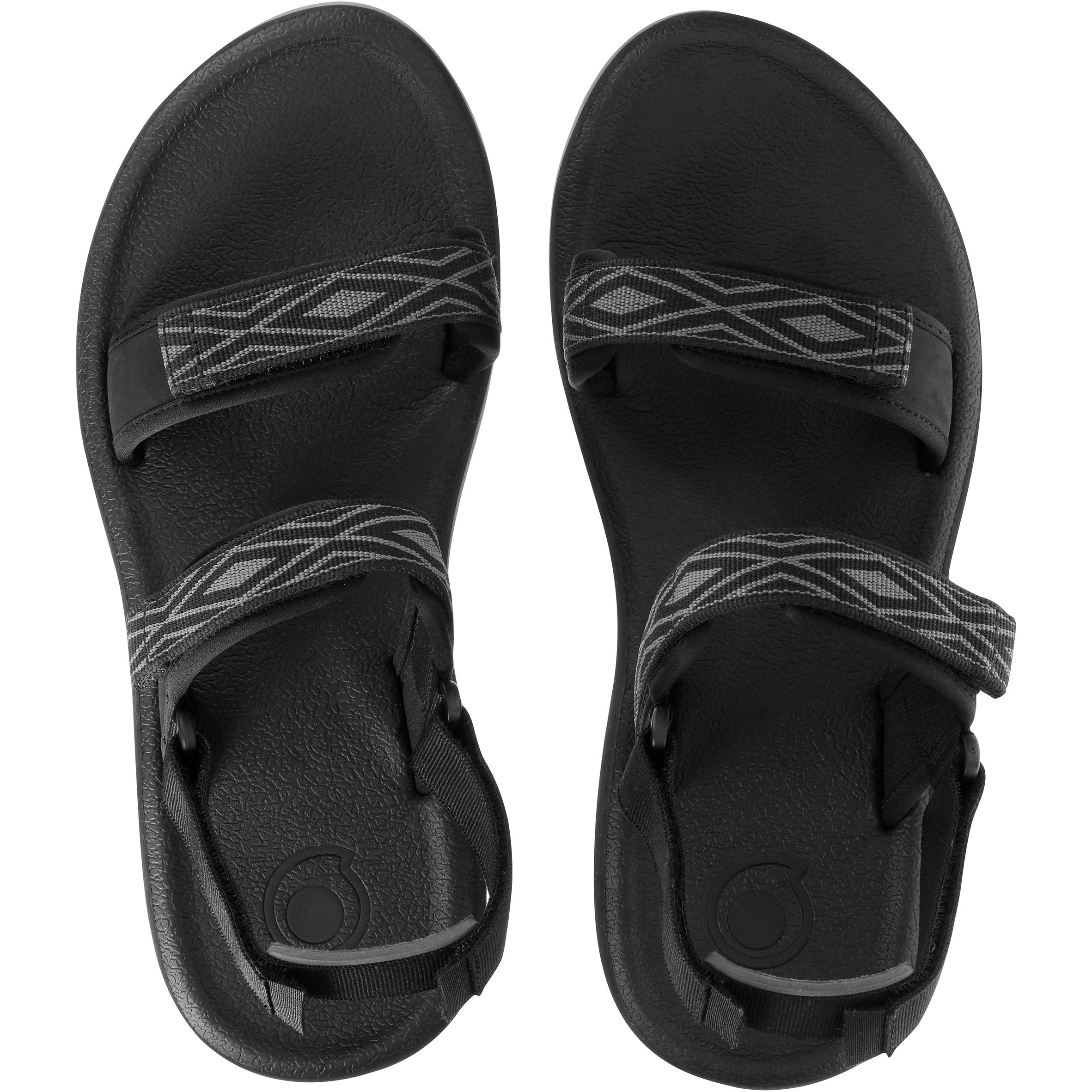 S 100 Men's Sandals - Black 5/10