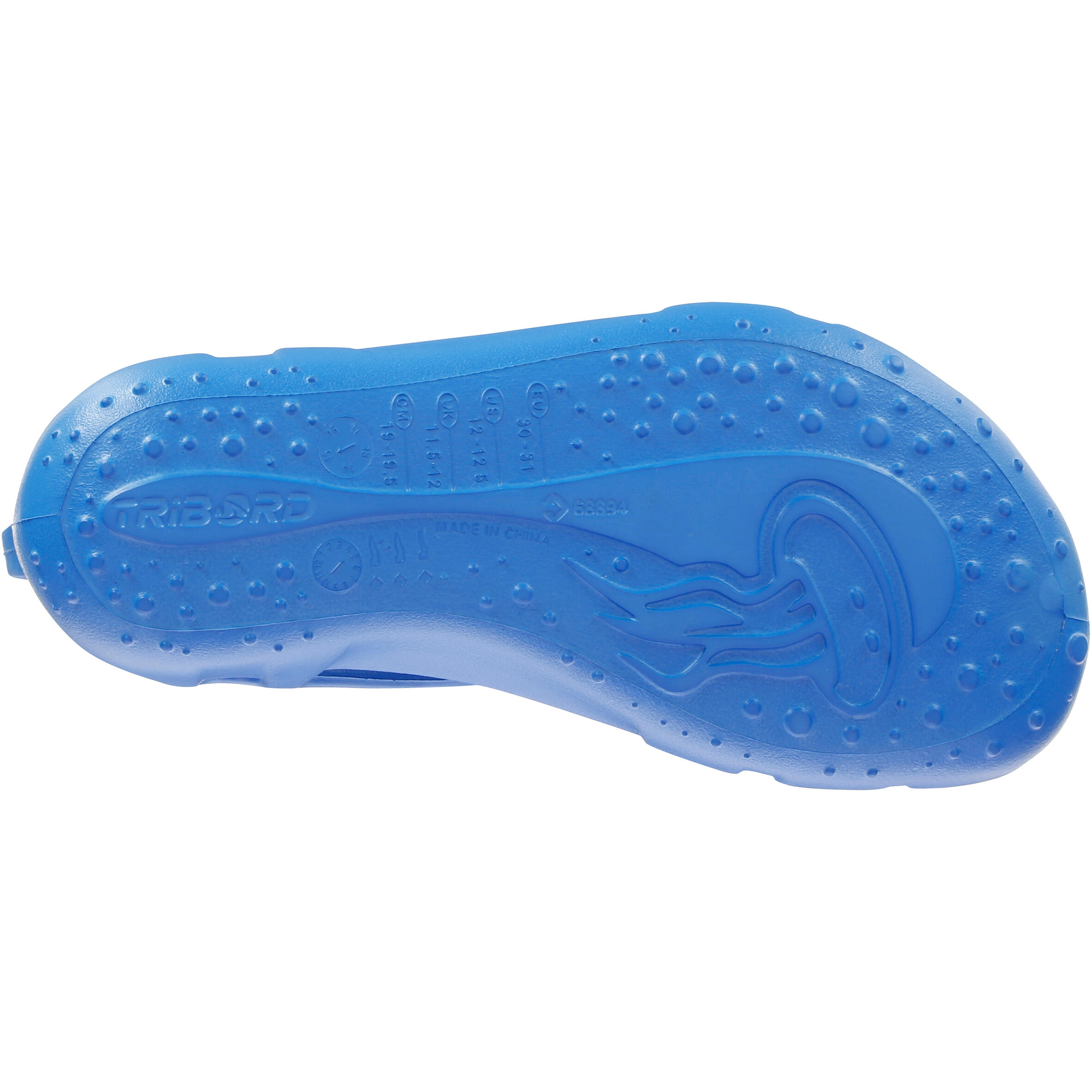S100 Inj Jr Junior Sandals - Blue 5/11