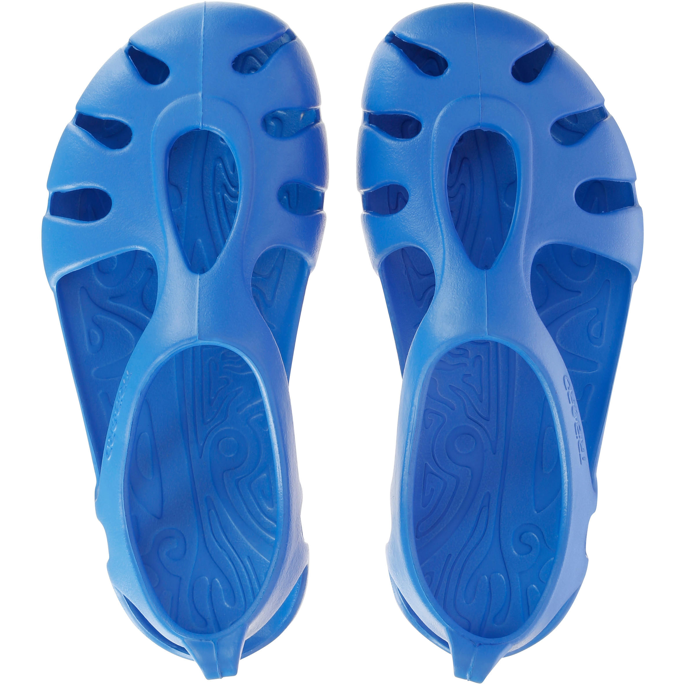 S100 Inj Jr Junior Sandals - Blue 6/11