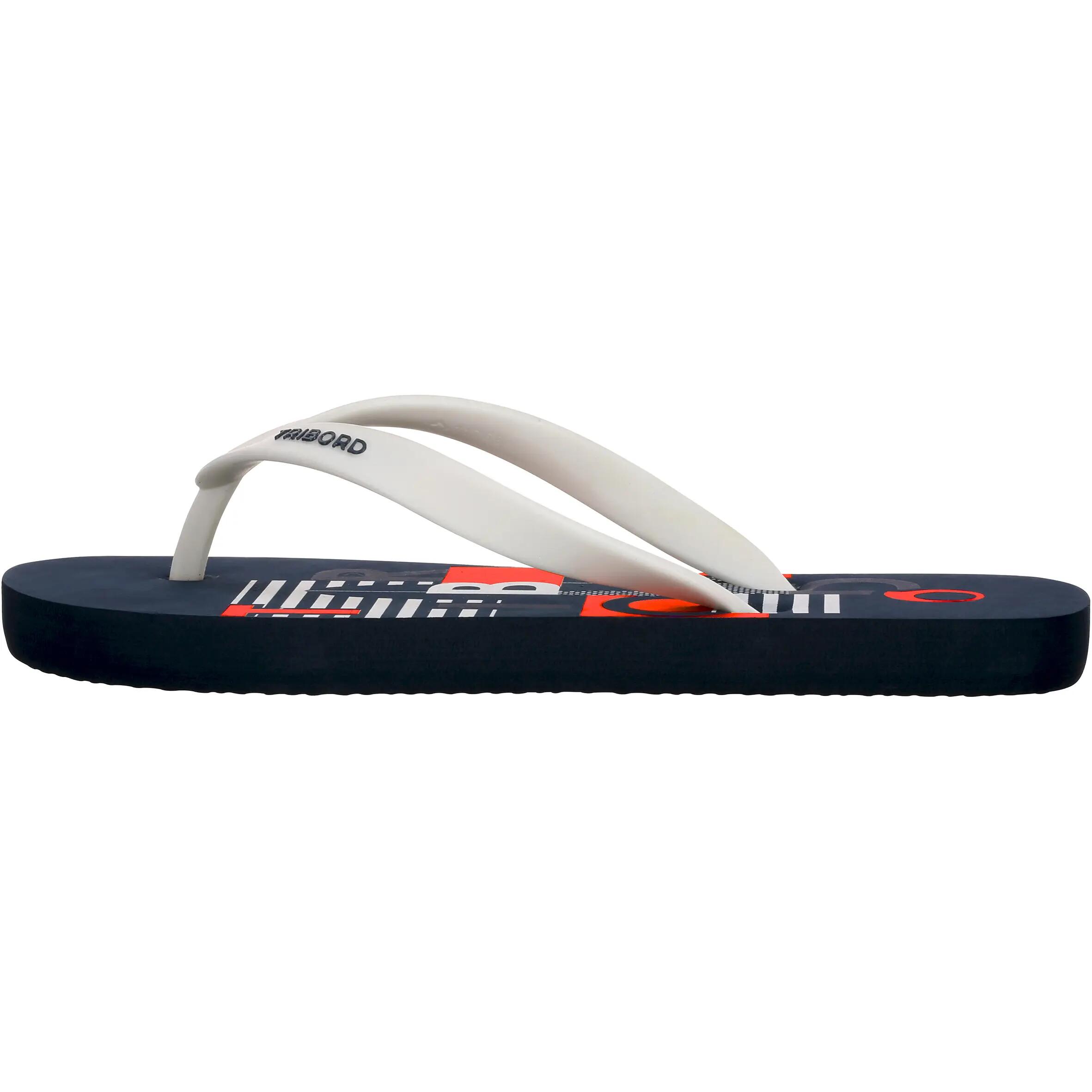 TO 100S PRINT B kids' flip-flops - Board red 3/10