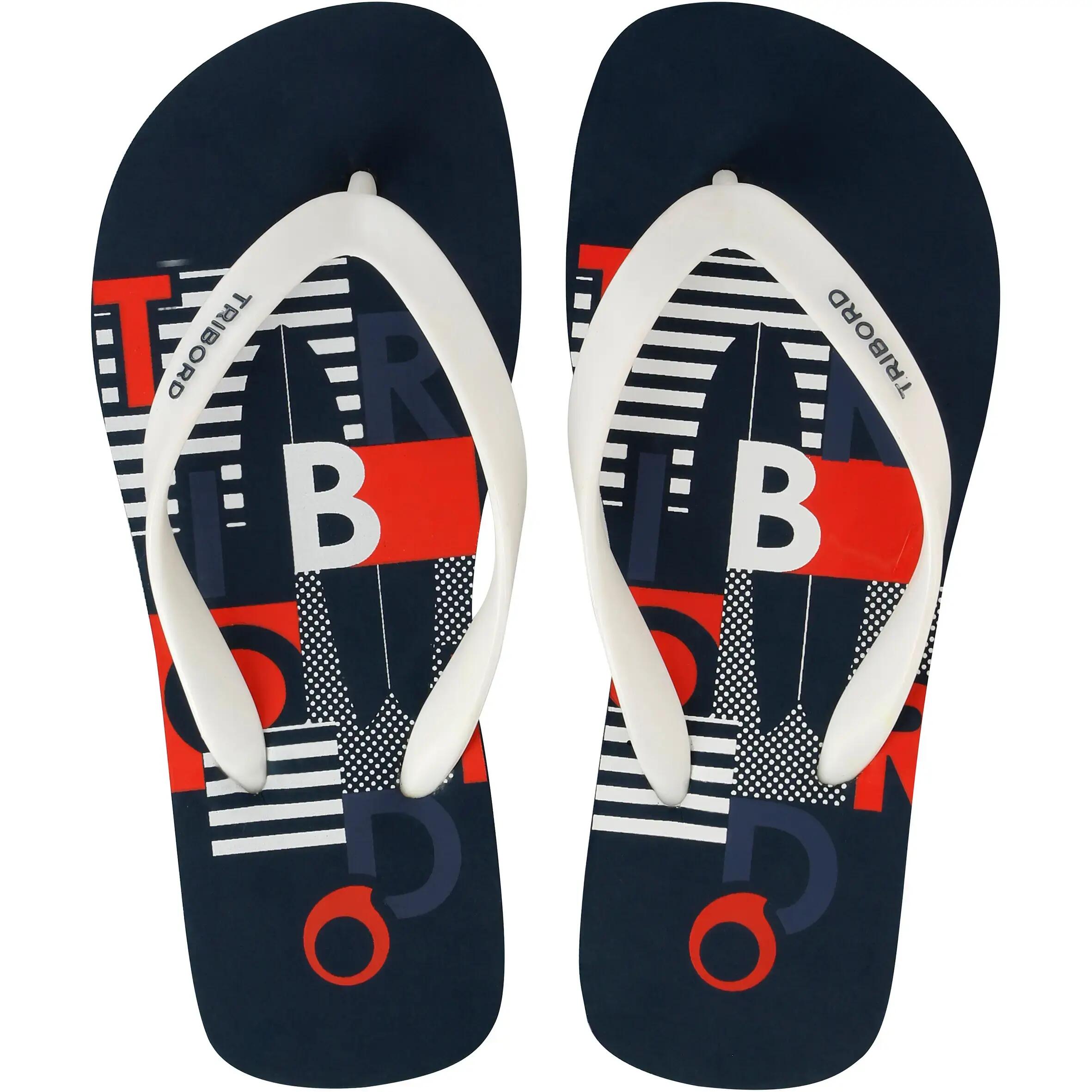 TO 100S PRINT B kids' flip-flops - Board red 5/10