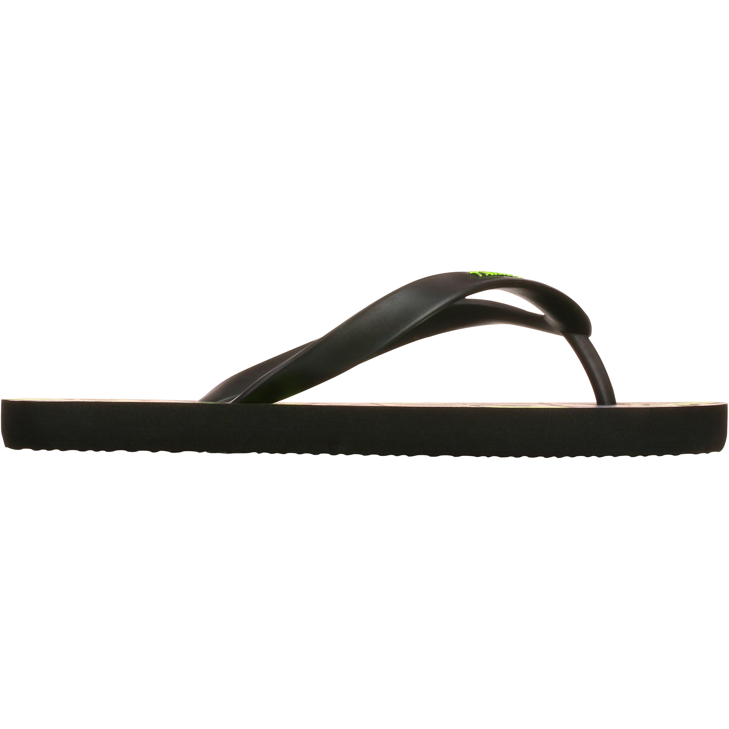 CHINELOS DE SURF 120 Rapaz Words Preto 3/4