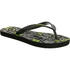Boys' Flip-Flops 120 - Words Black