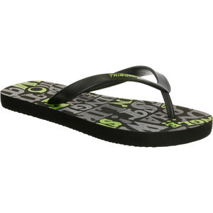 Chanclas playa Niños dedo negro