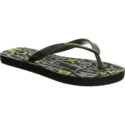 Chanclas playa Niños dedo negro