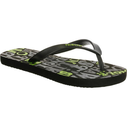 Chanclas playa Niños dedo negro