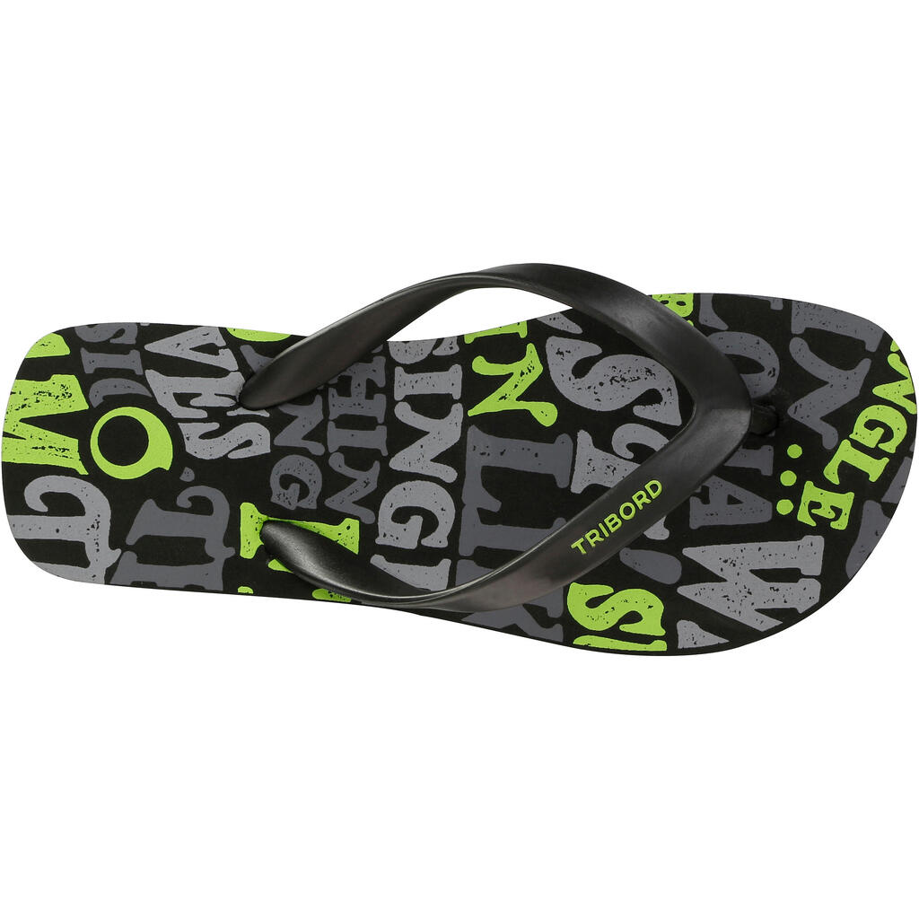 Boys' Flip-Flops - 120 Vanlife Black