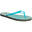TO 100S PRINT W women's flip-flops - Florida blue