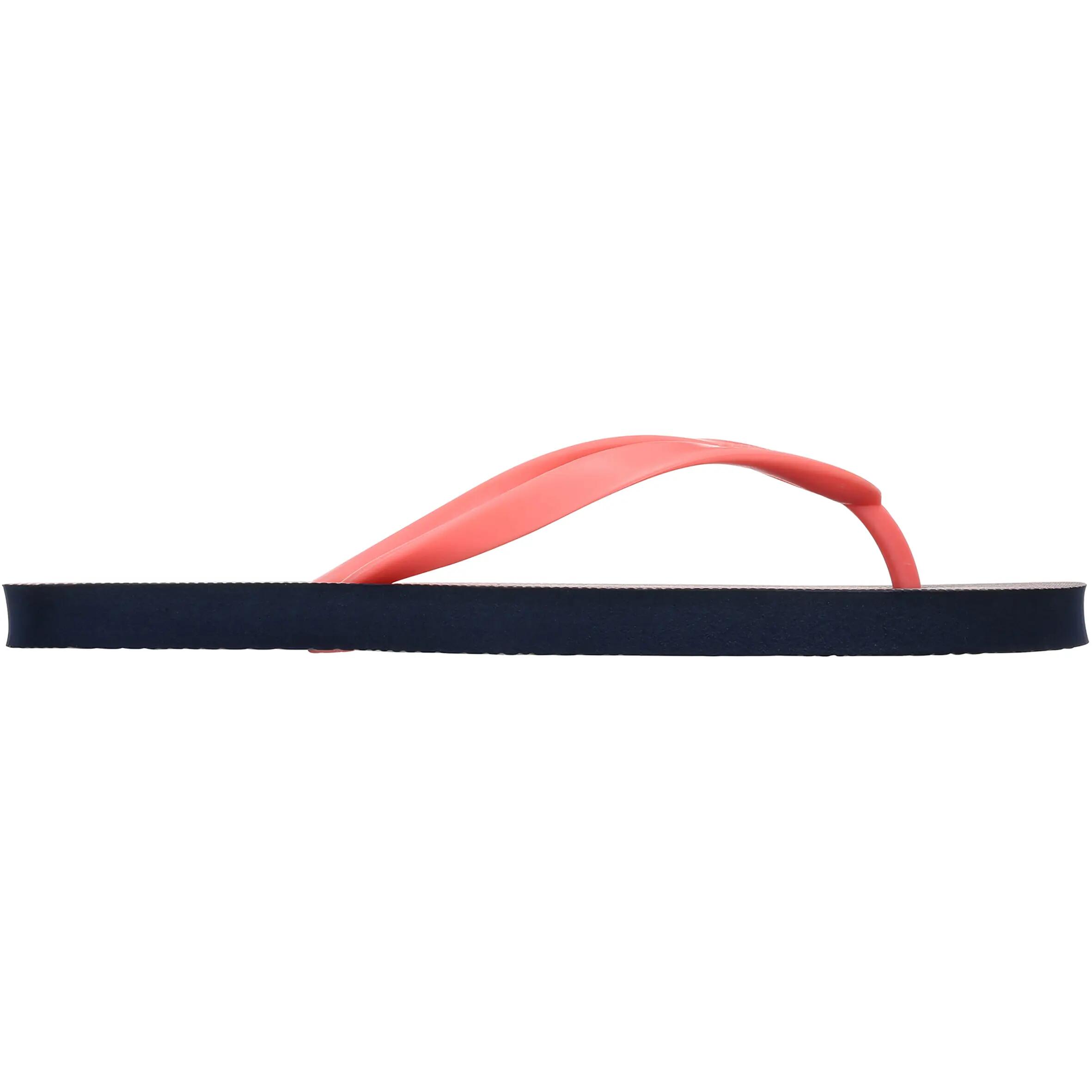 TO 100S women's flip-flops - blue coral 2/10