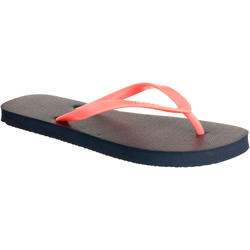 Tong femme TO 100S W Bleu corail