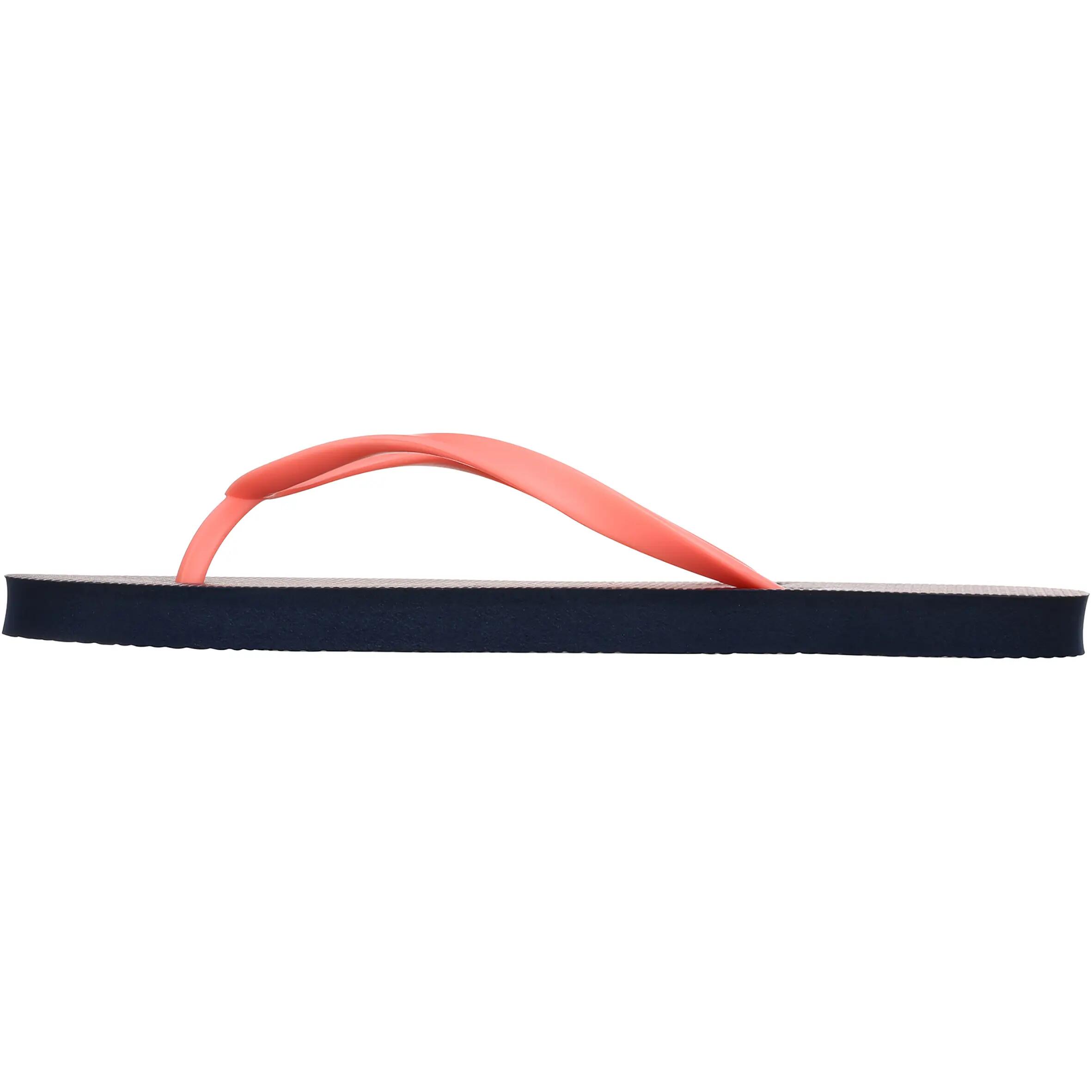 TO 100S women's flip-flops - blue coral 3/10