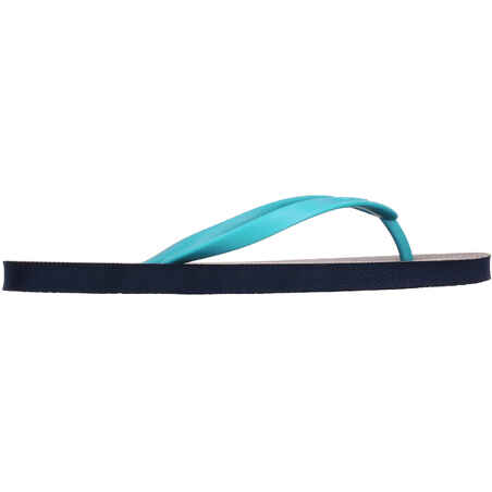 TONGS Femme TO 100 Bleu Turquoise