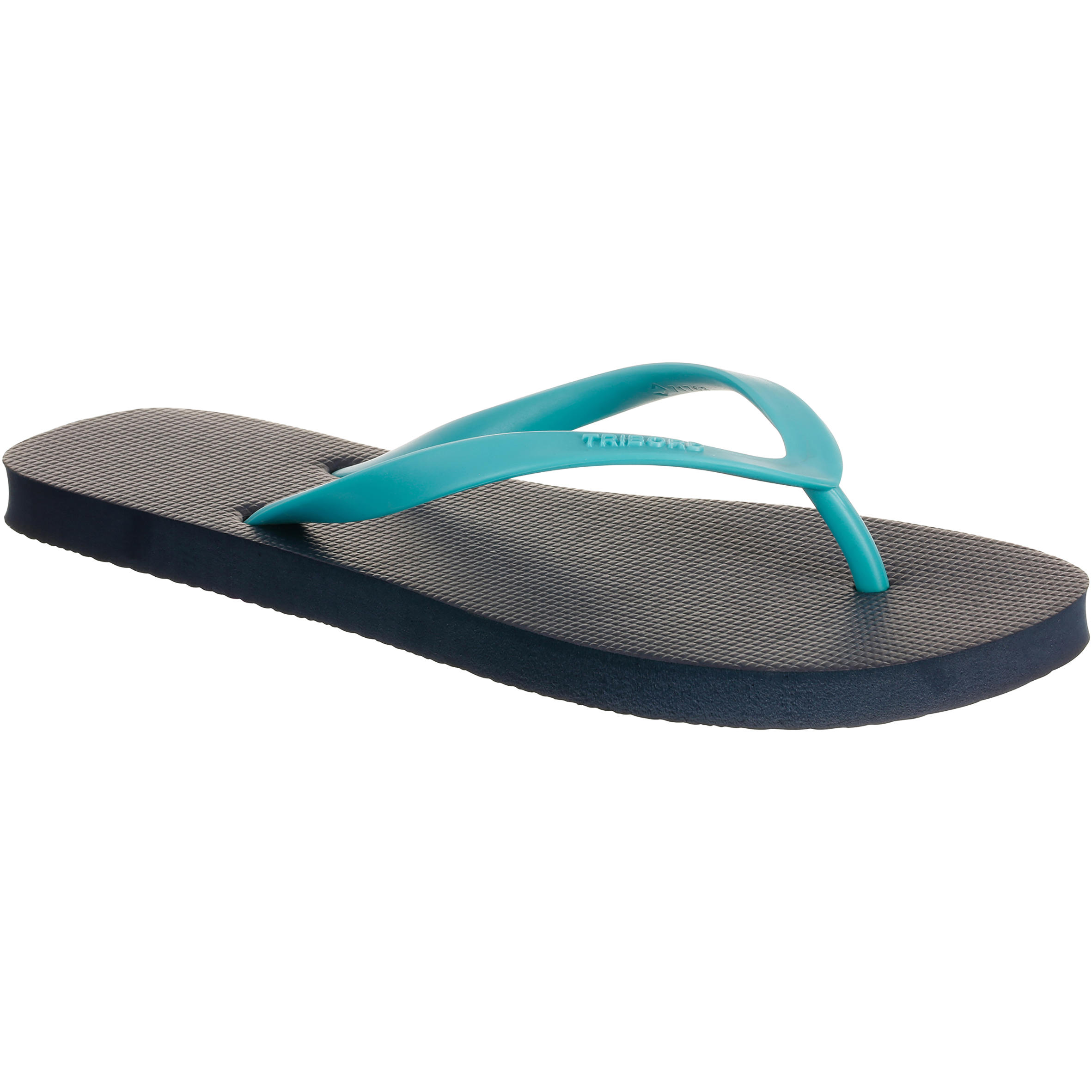 Women's Flip-Flops TO 100 - Blue/Turquoise 1/10