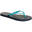 TONGS Femme TO 100 Bleu Turquoise