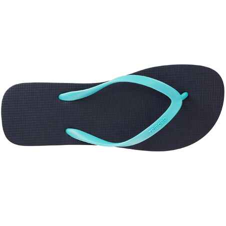 TONGS Femme TO 100 Bleu Turquoise