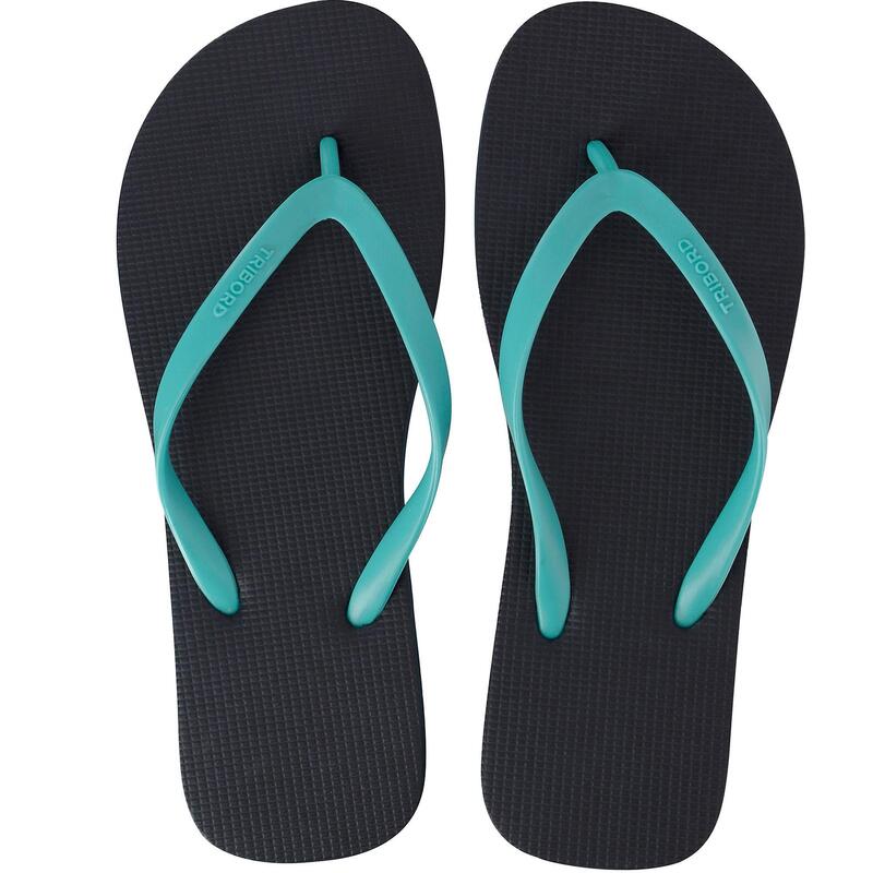 TONGS Femme TO 100 Bleu Turquoise