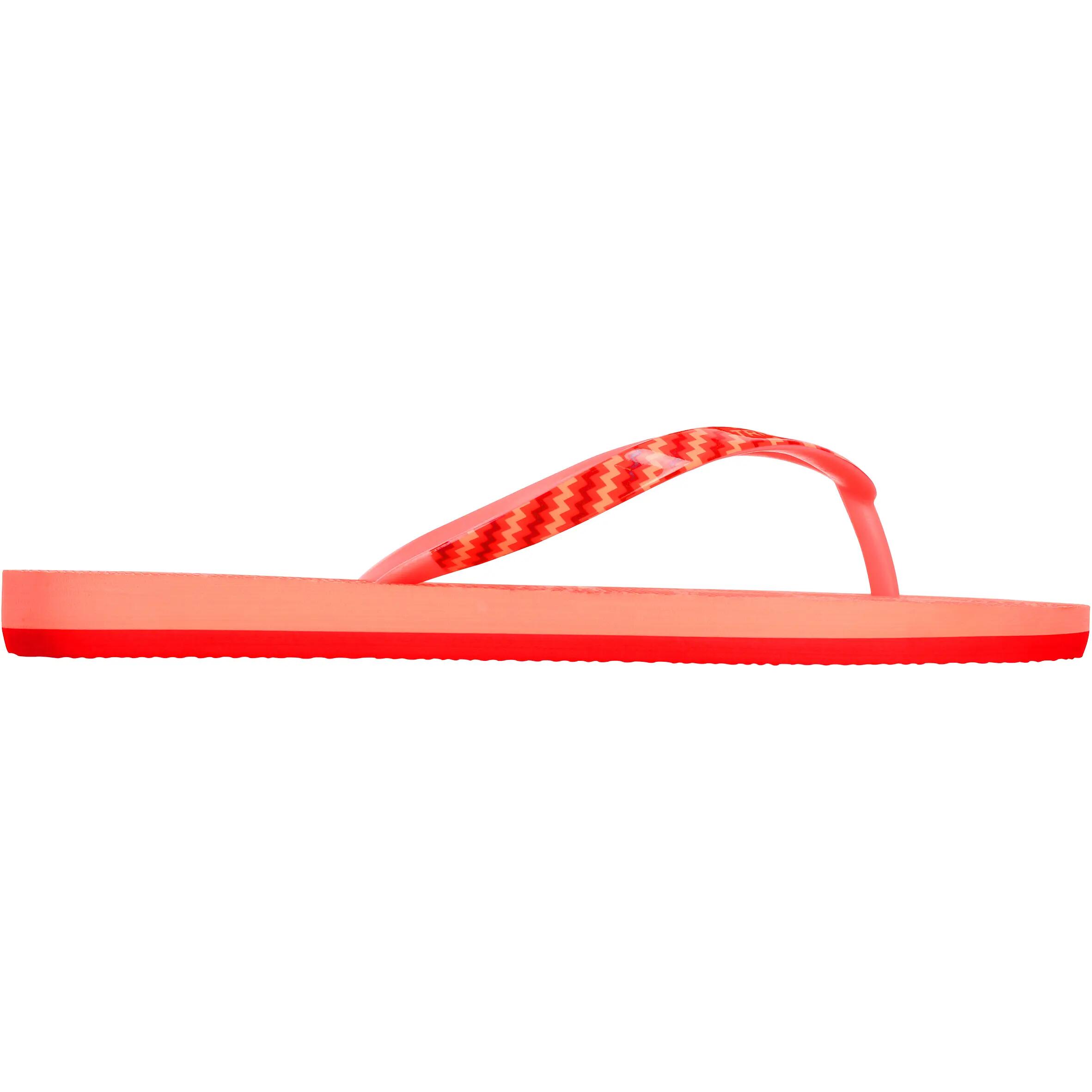 TO 500S PRINT W women's flip-flops - Pineapple nectarine 2/10