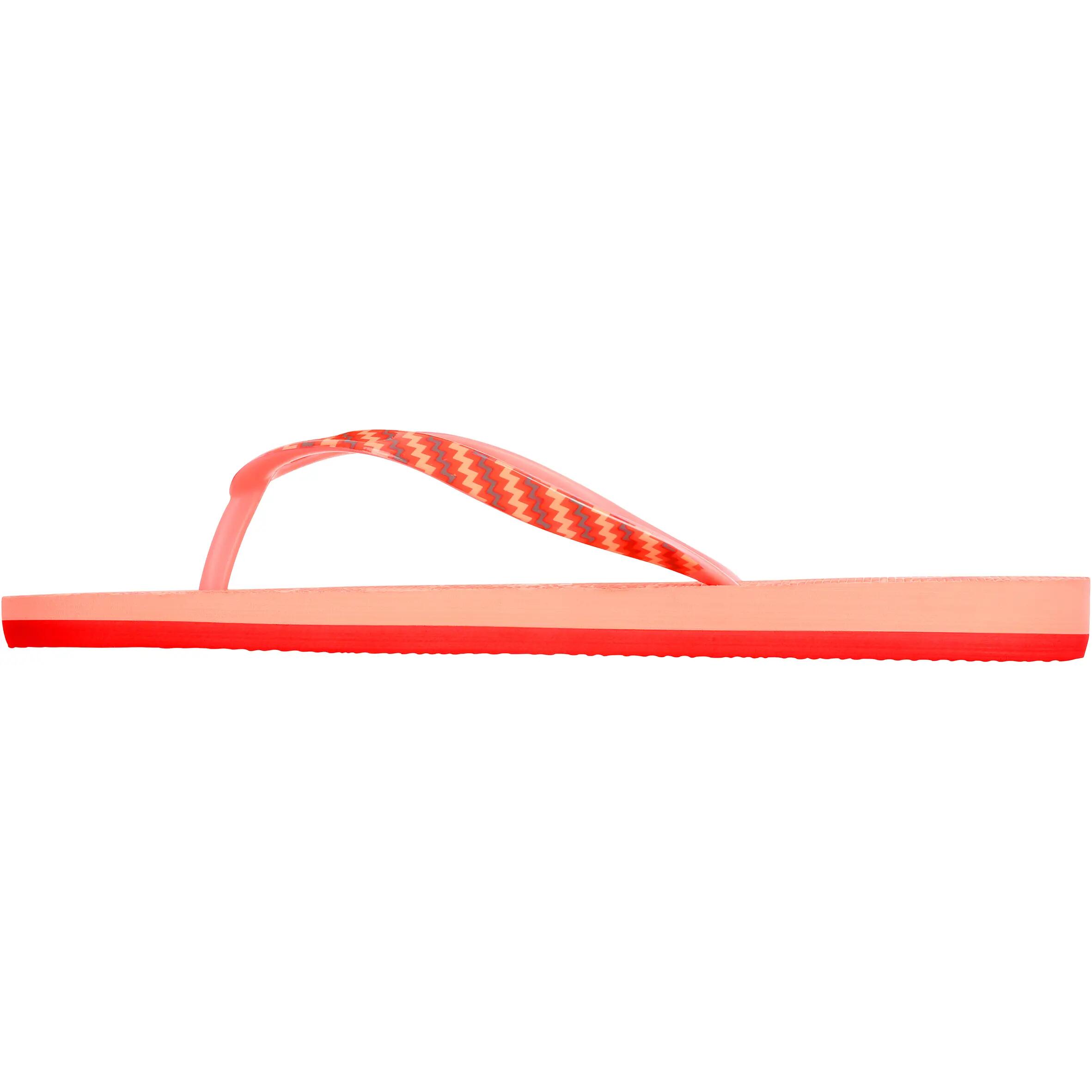 TO 500S PRINT W women's flip-flops - Pineapple nectarine 3/10