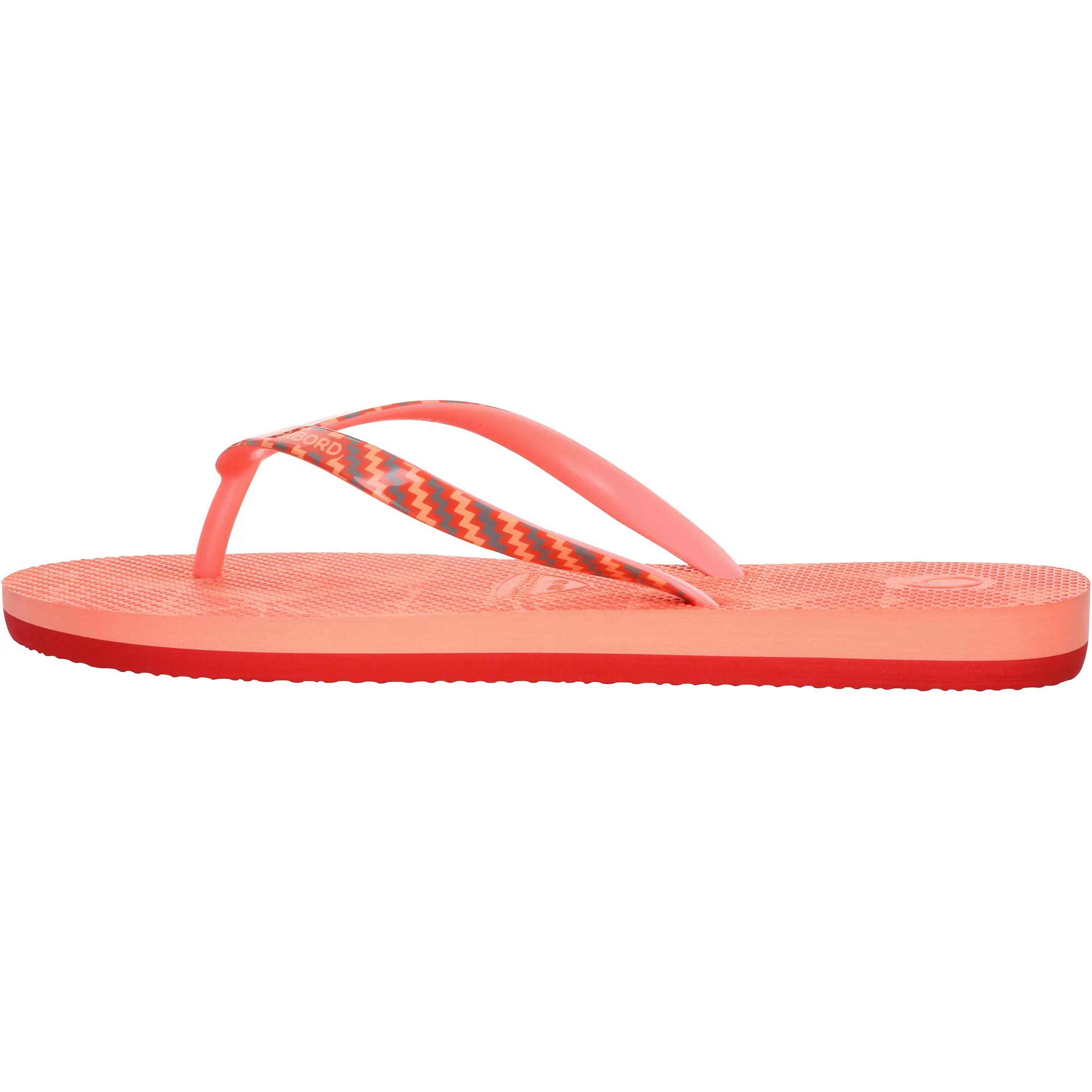 TO 500S PRINT W women's flip-flops - Pineapple nectarine 7/10