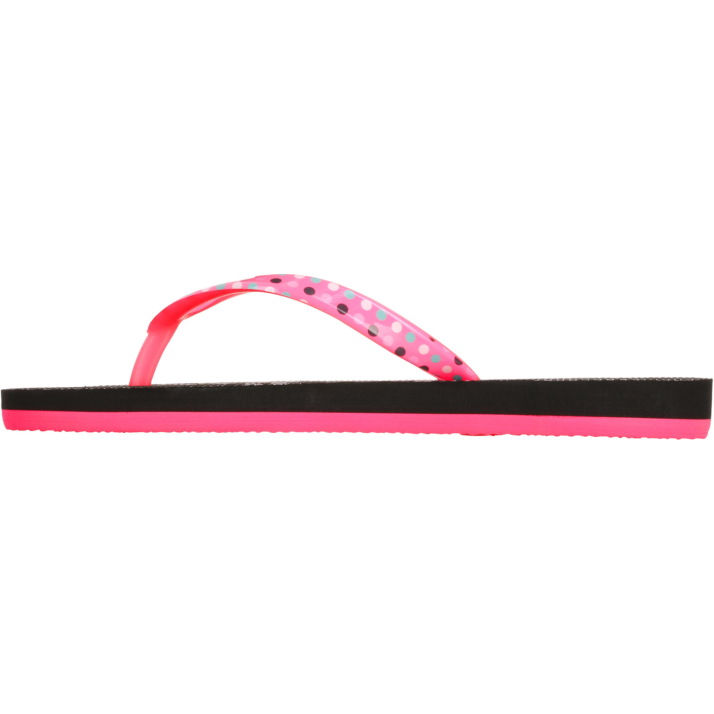 TO 500S Print G kids' flip-flops - Coco black 3/10