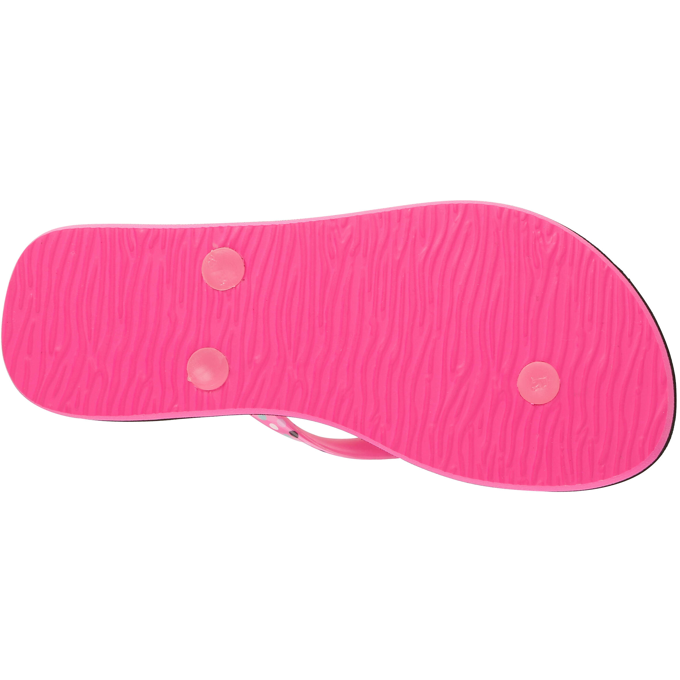 TO 500S Print G kids' flip-flops - Coco black 5/10