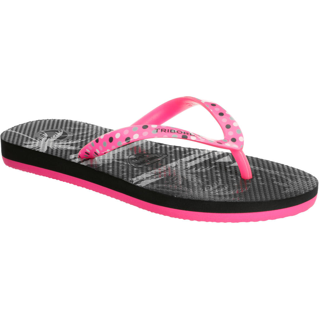TO 500S Print G kids' flip-flops - Coco black