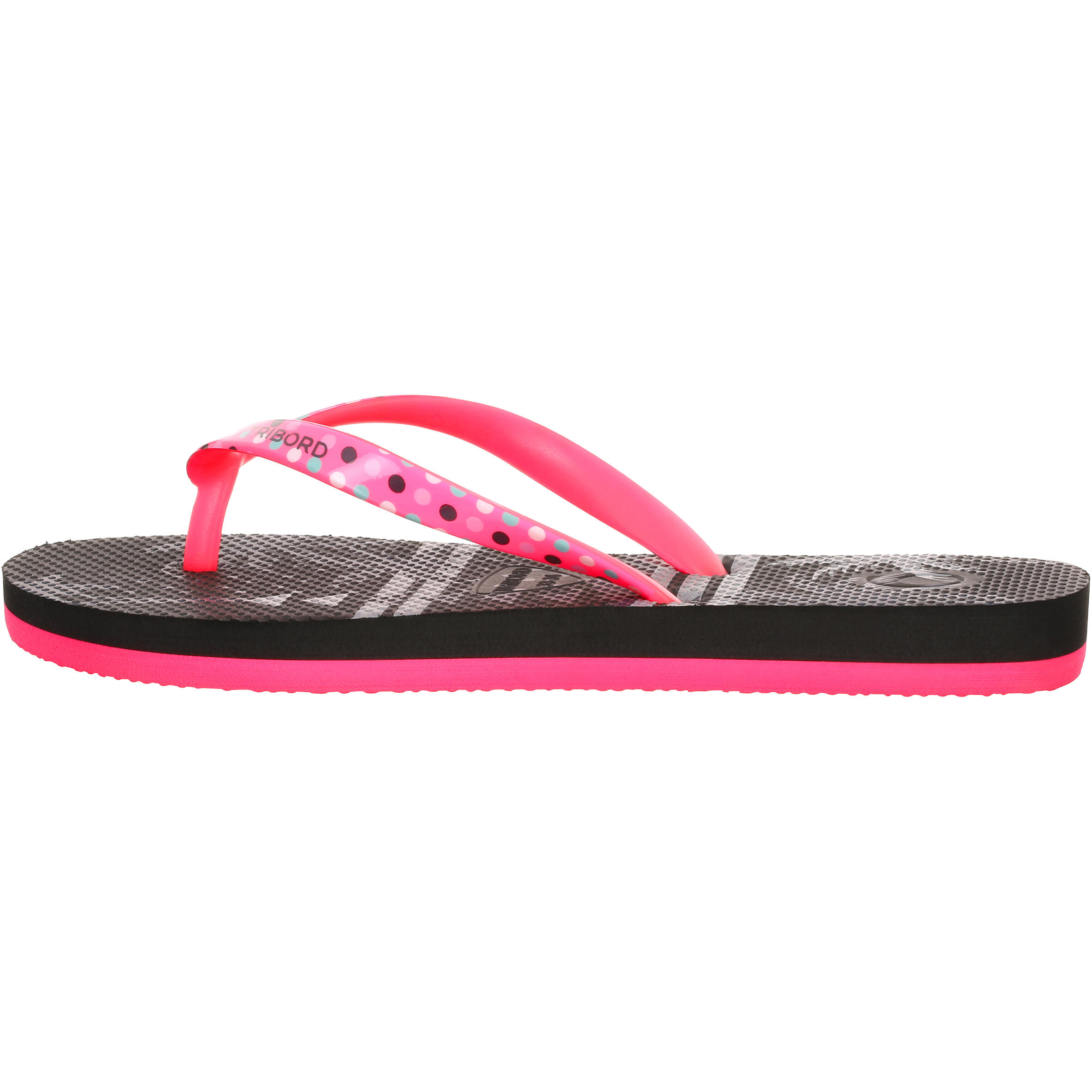 TO 500S Print G kids' flip-flops - Coco black 7/10