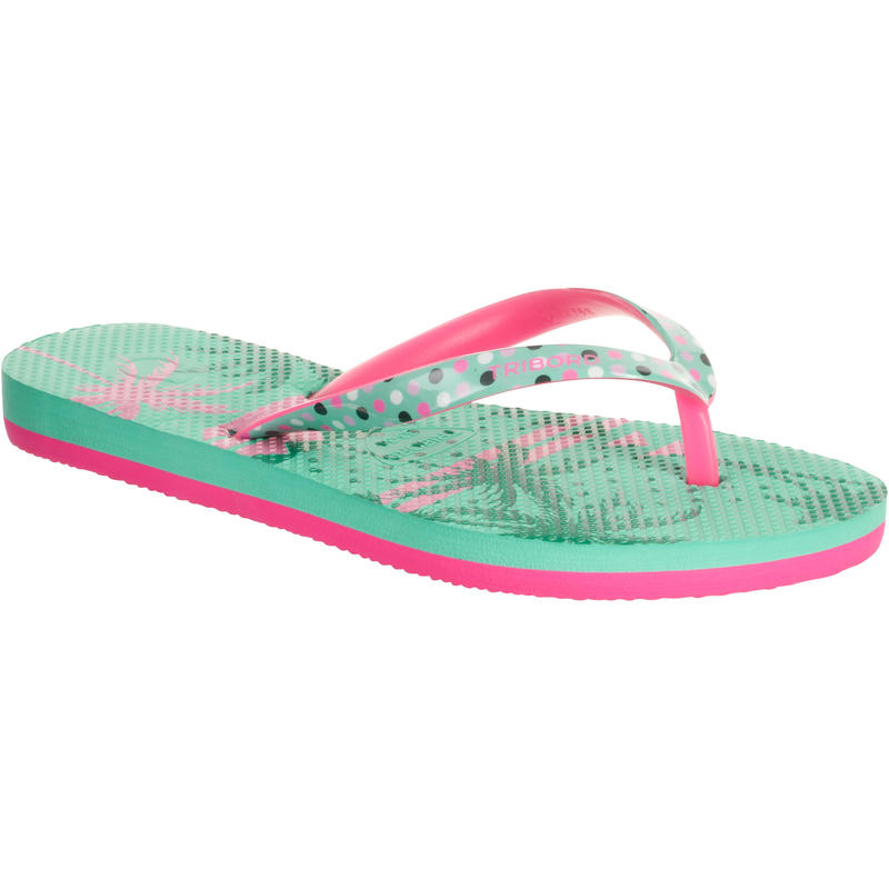 Sandales de plage pour fille TO 500 G Coco Vert Sandales de plage pour fille TO 500 G Coco Vert