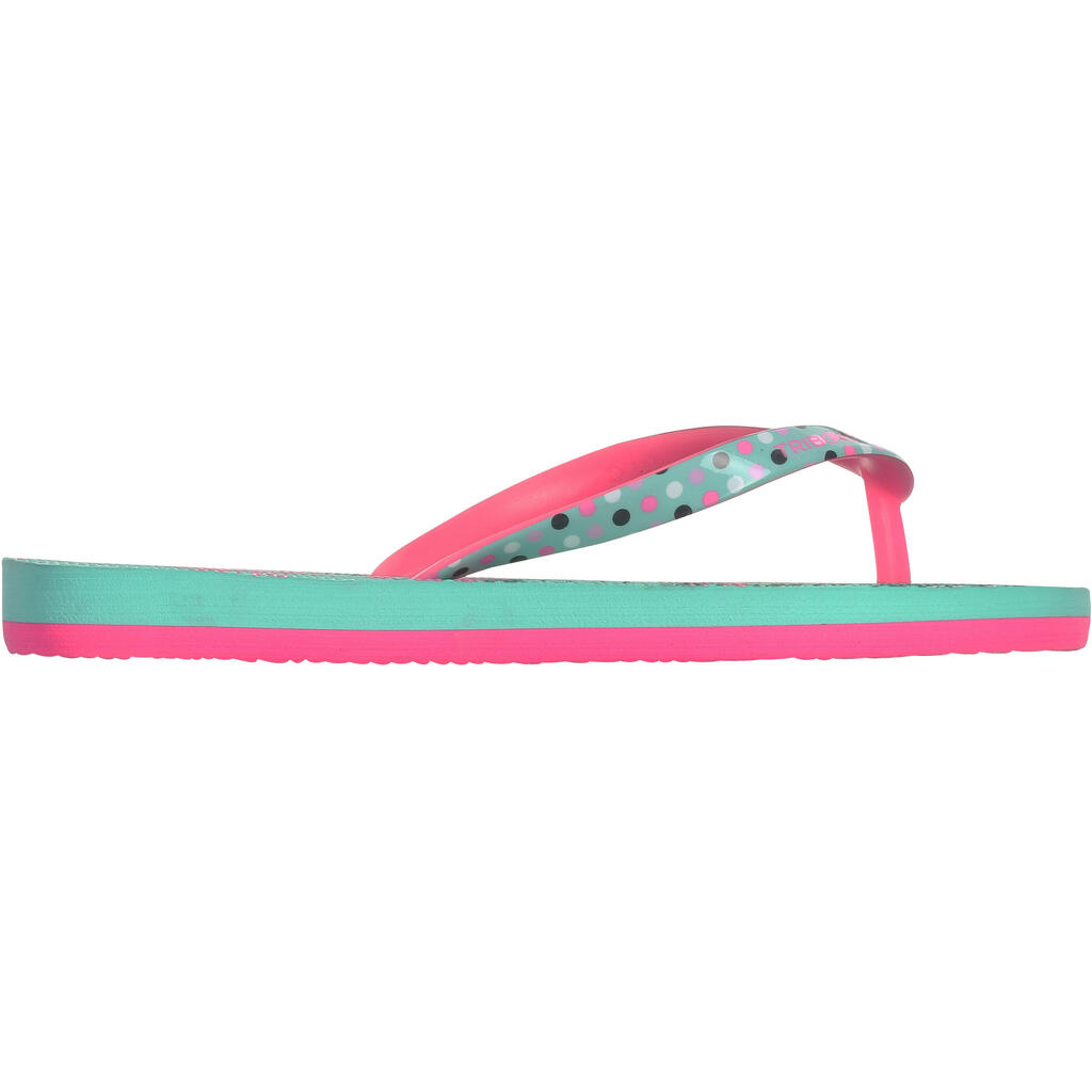 TO 500 G Girls' Flip-Flops - Coco Green
