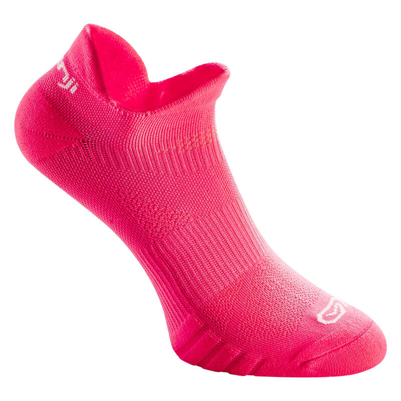 KALENJI ELIOFEEL RUNNING SOCK X2 CORAL Decathlon
