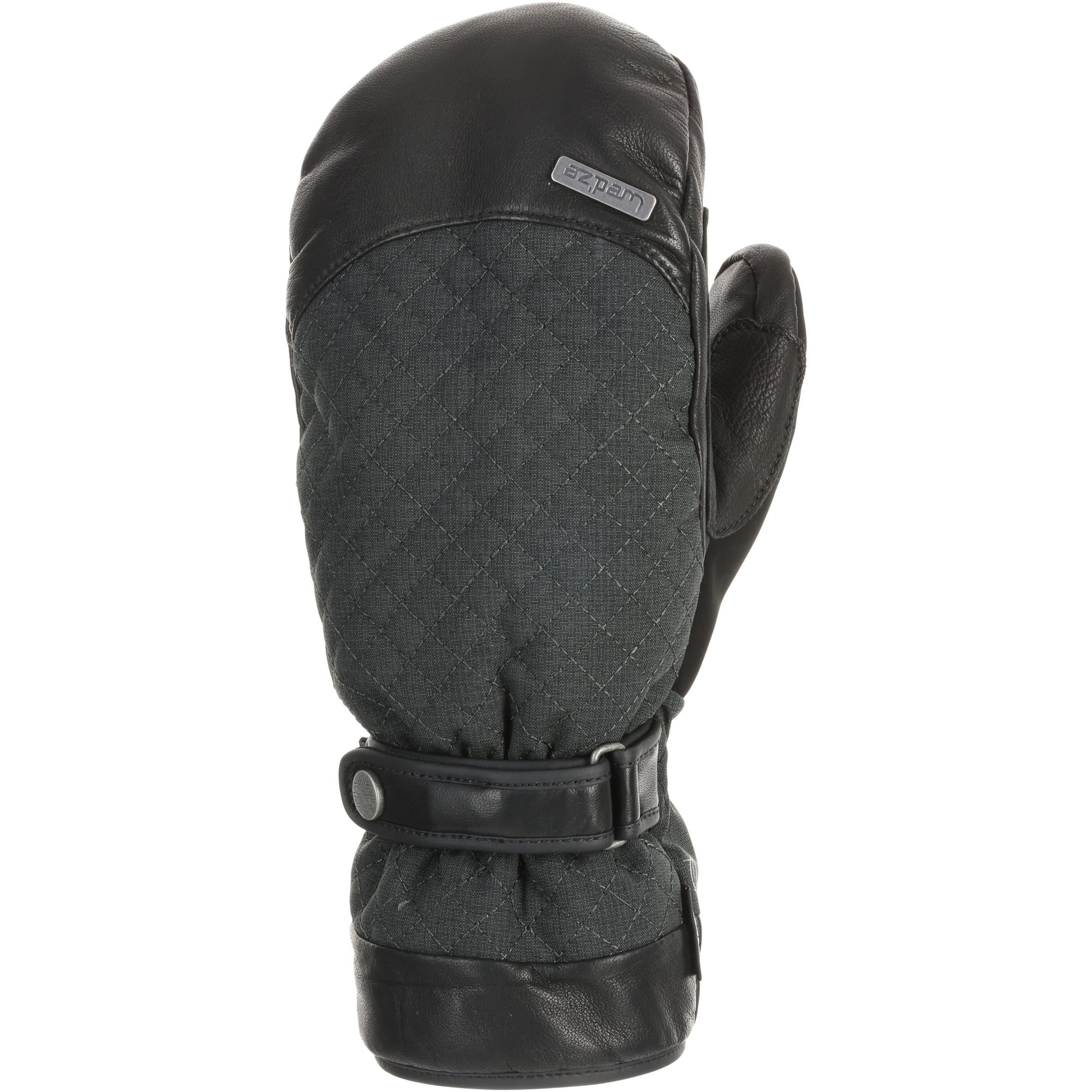 Slide 800 Women's Ski Mittens - Black 1/11
