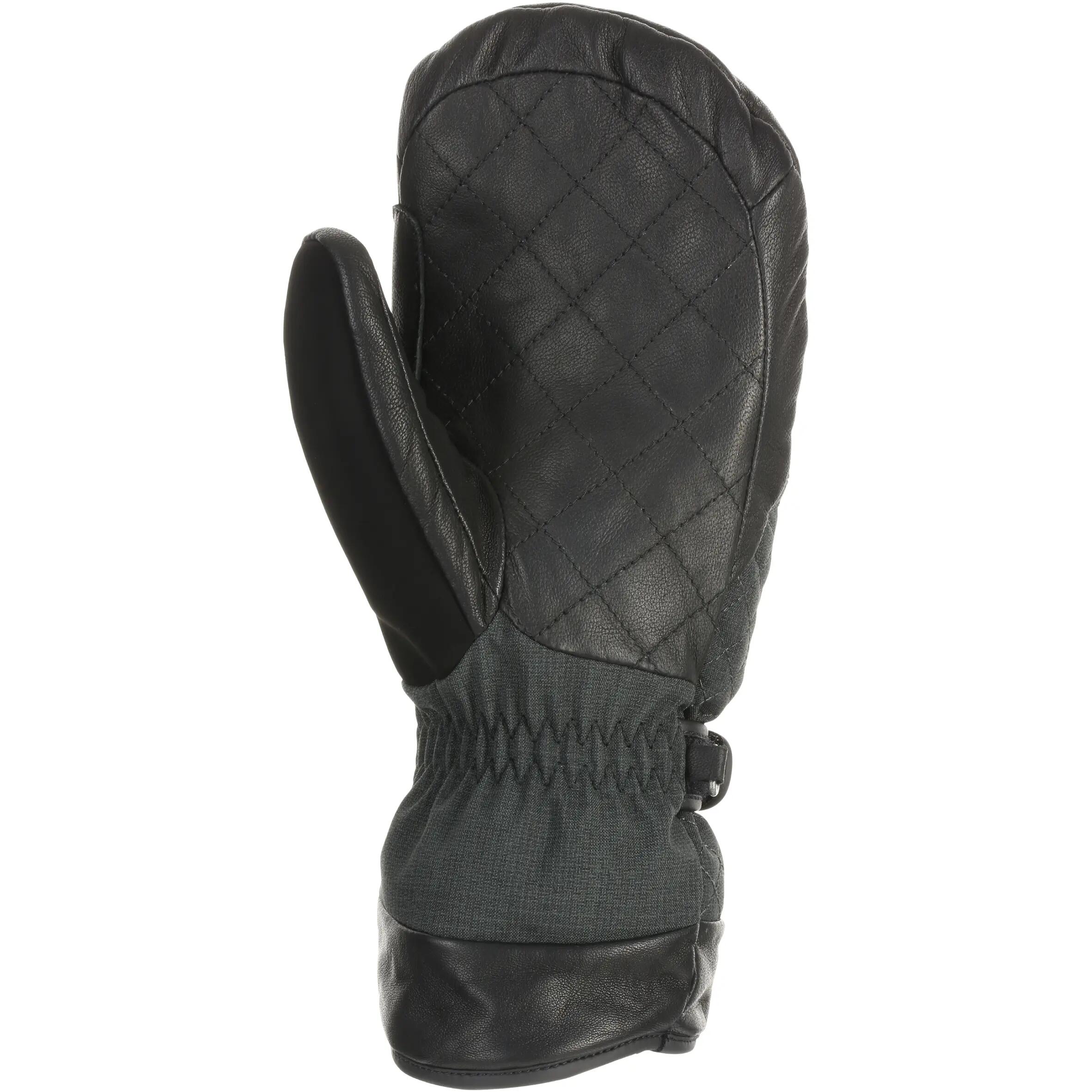 Slide 800 Women's Ski Mittens - Black 4/11