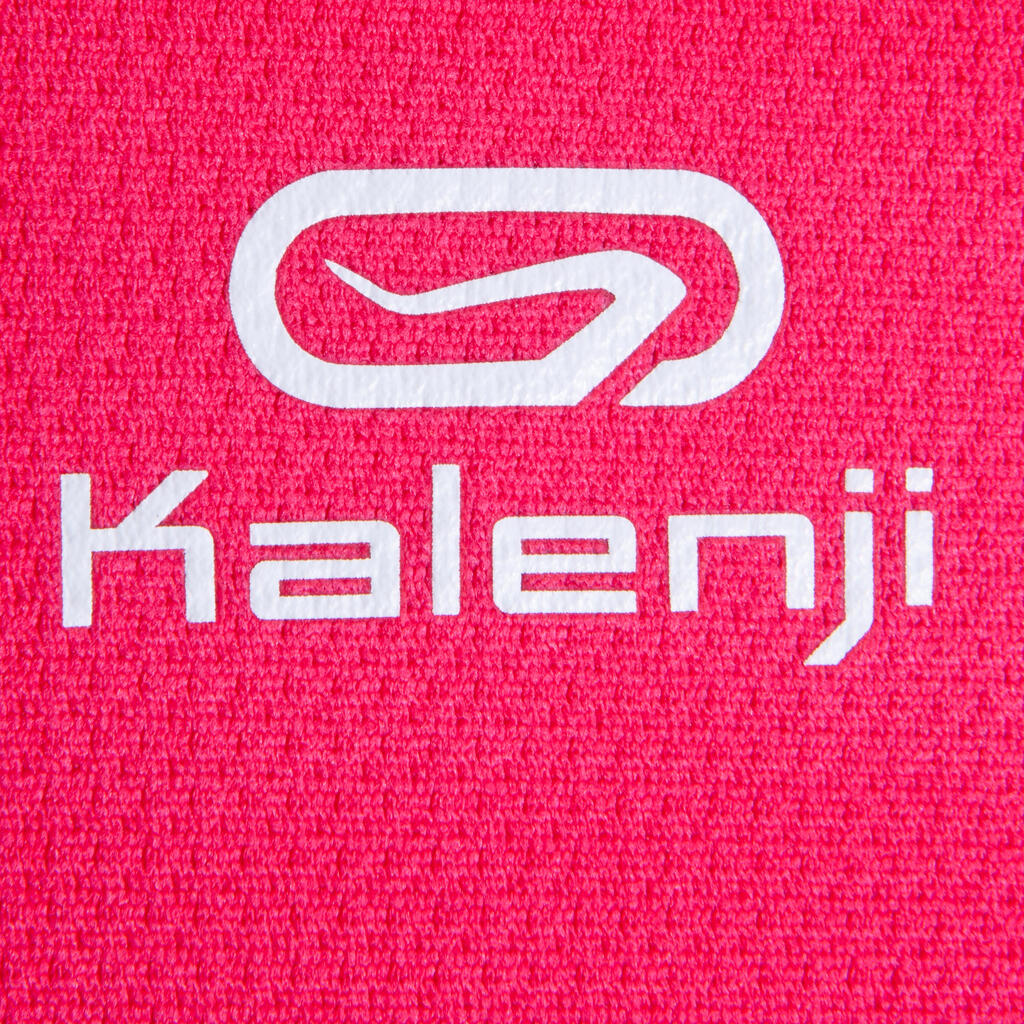 Laufshirt kurzarm Run Dry Kinder pink