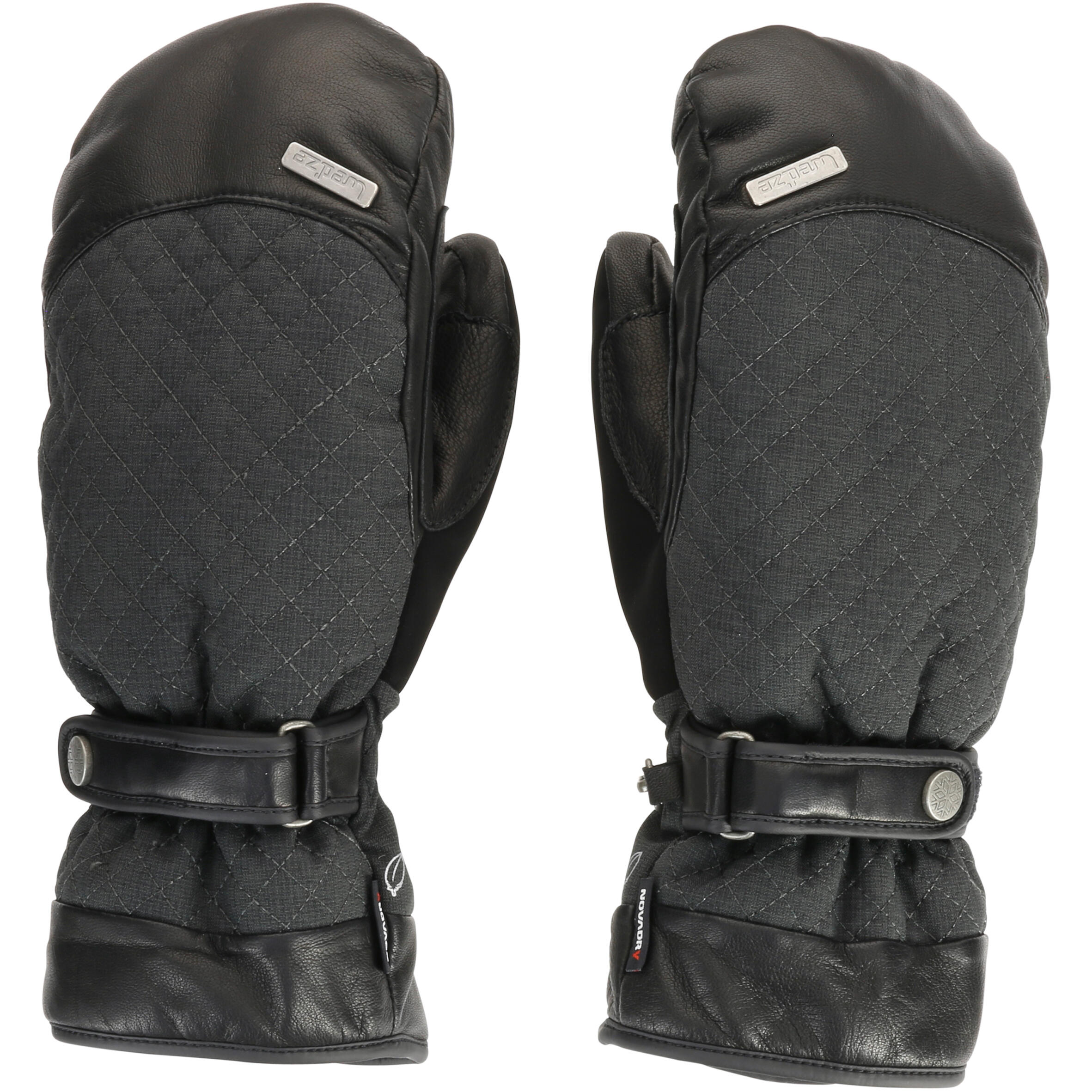 Slide 800 Women's Ski Mittens - Black 2/11