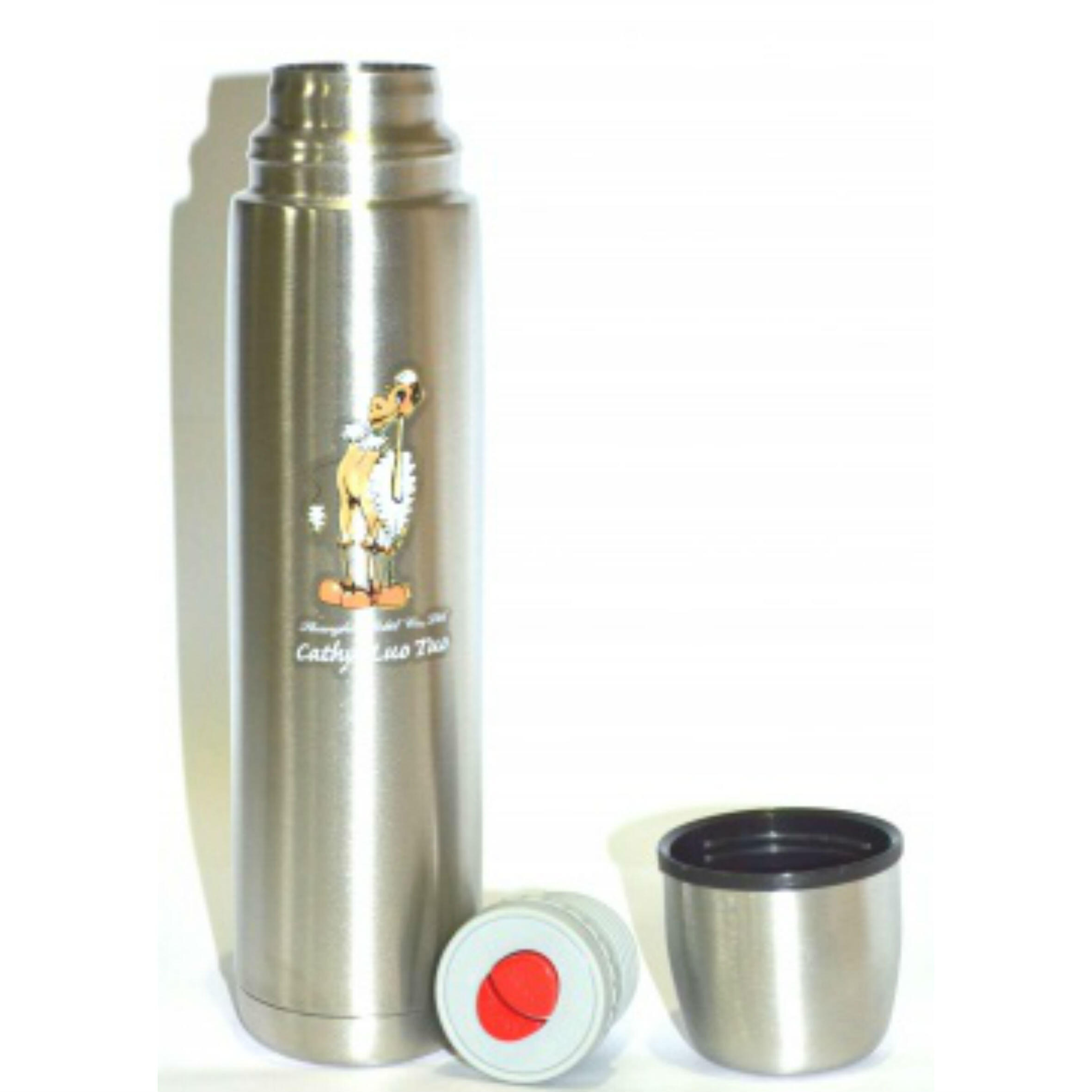 Термос с рисунком верблюда