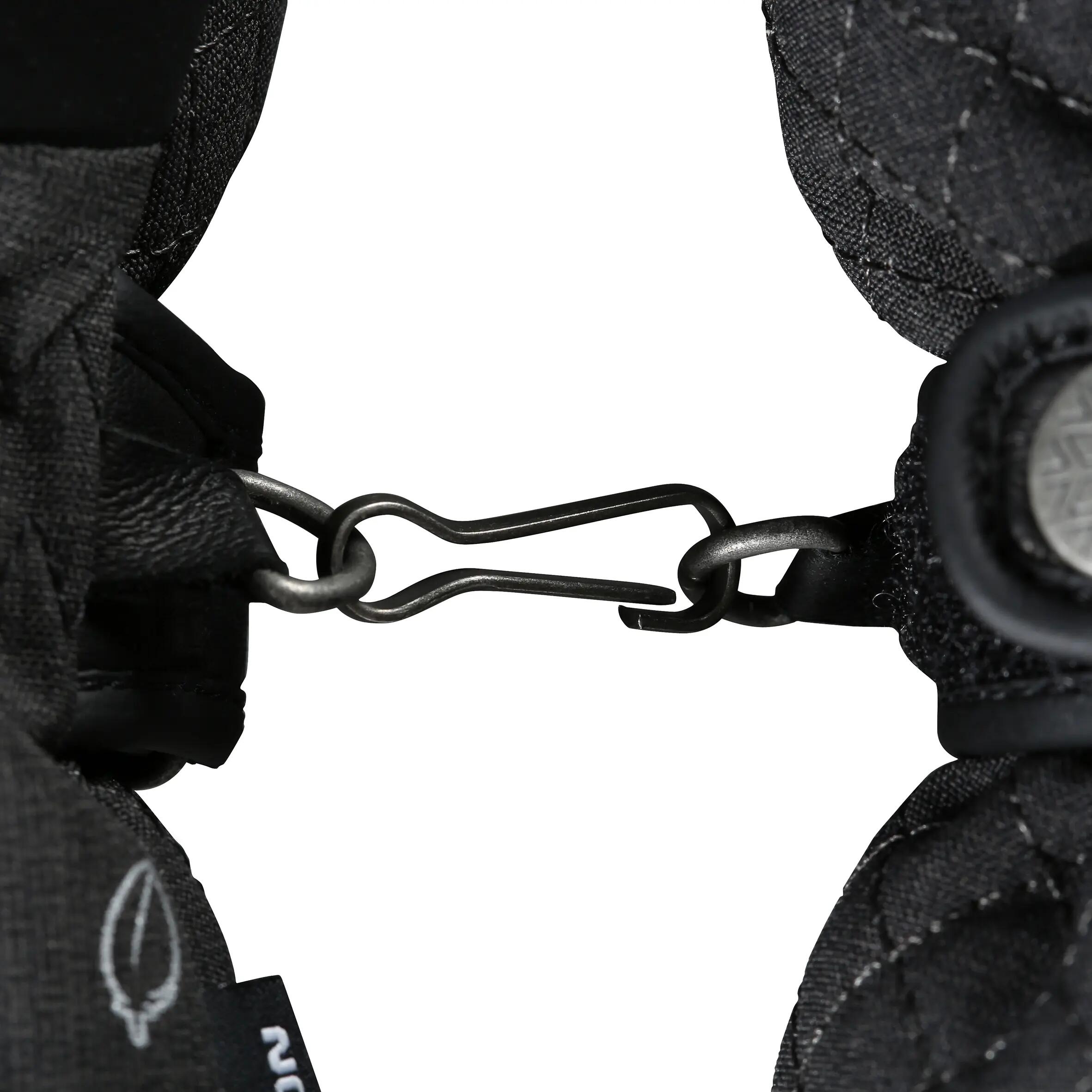Slide 800 Women's Ski Mittens - Black 5/11