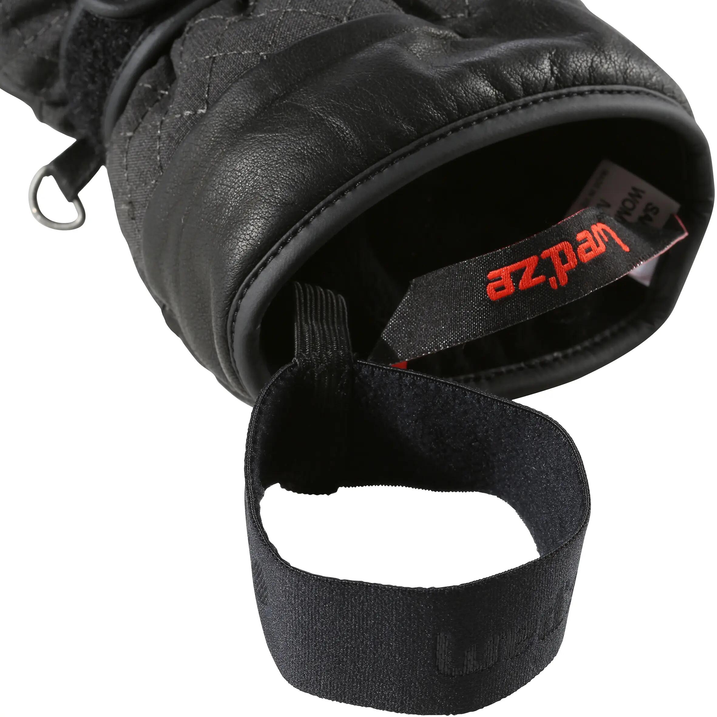 Slide 800 Women's Ski Mittens - Black 8/11