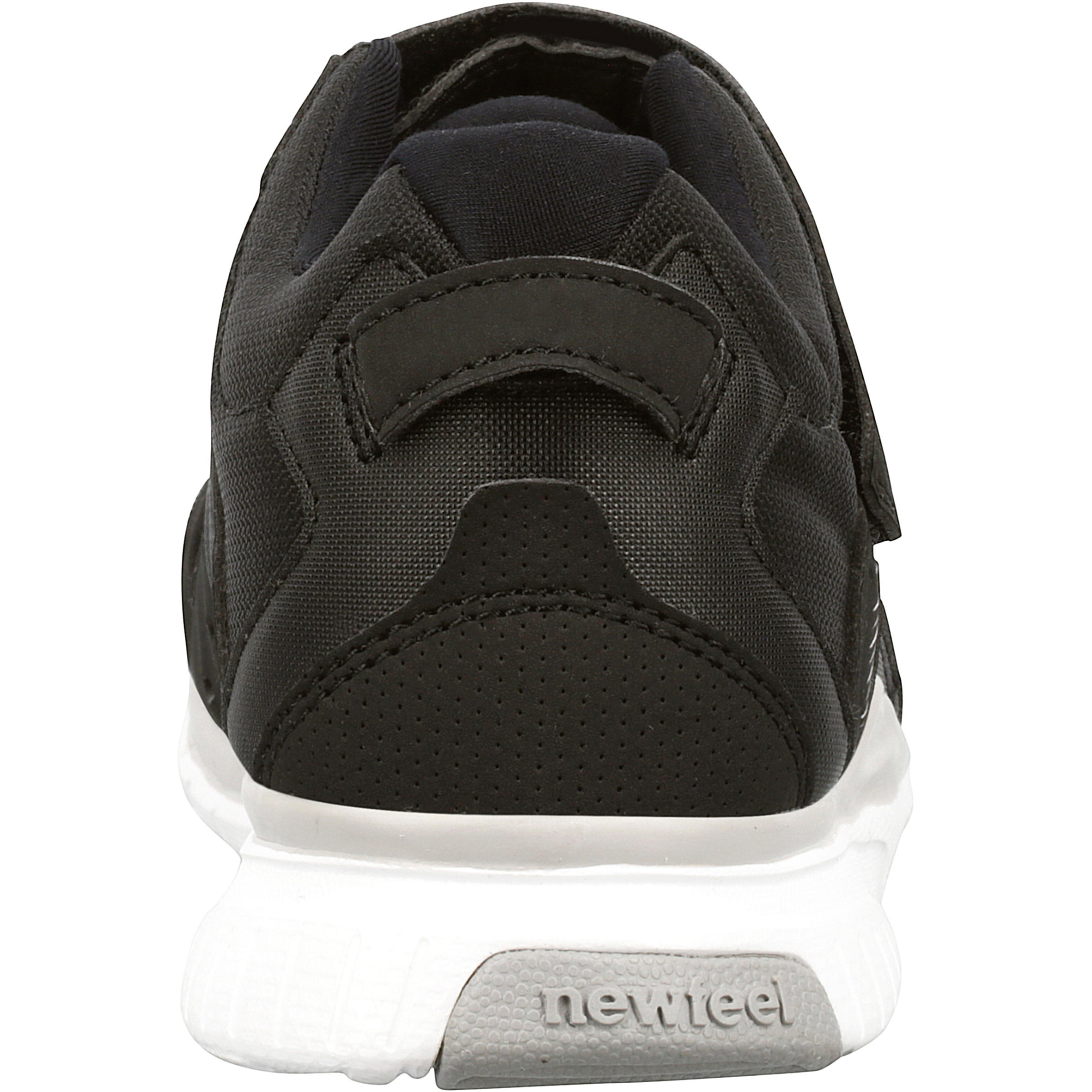 Actireo Children's Fitness Walking Shoes - Black/White 5/11
