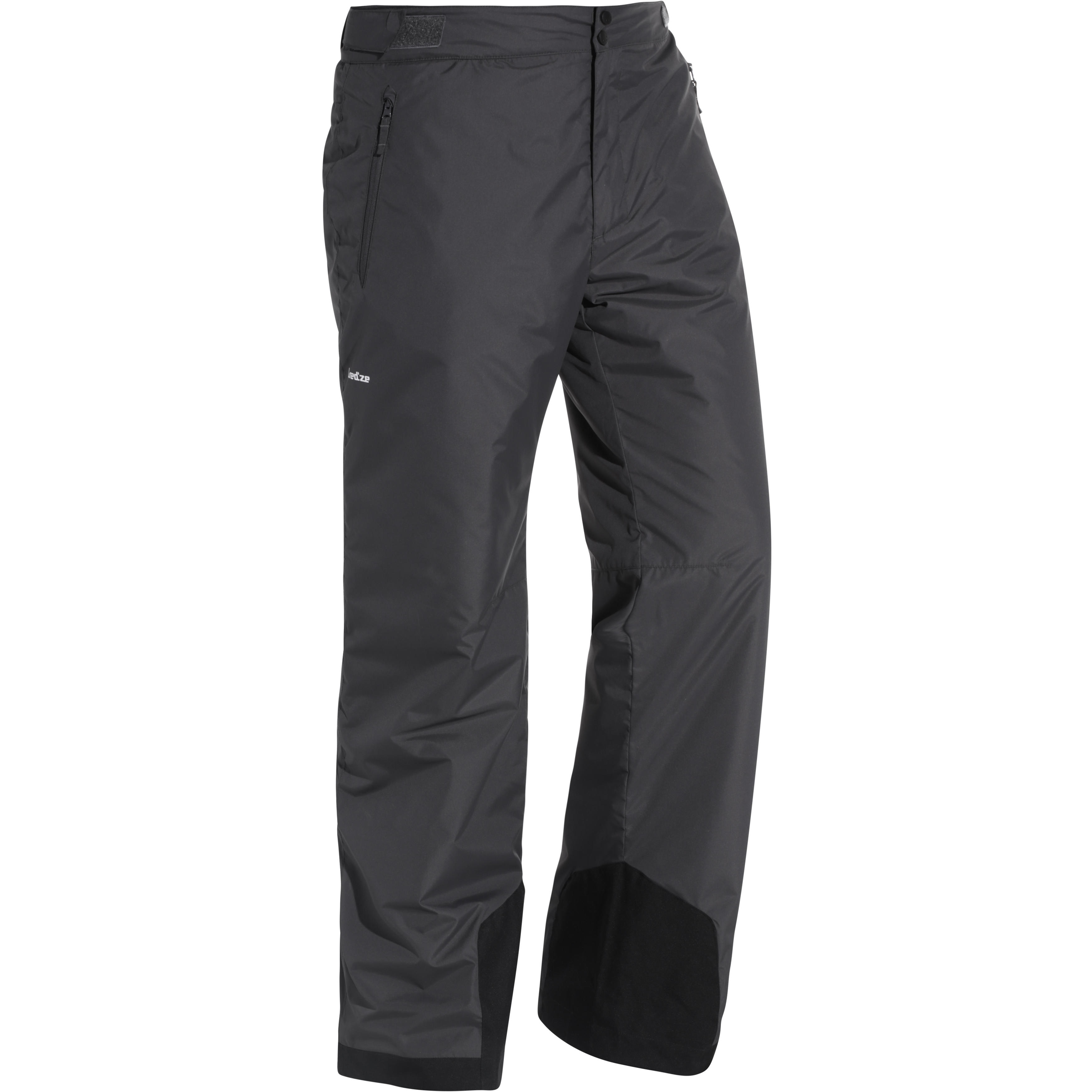 PANTALON DE SKI DE PISTE HOMME 100 GRIS Decathlon