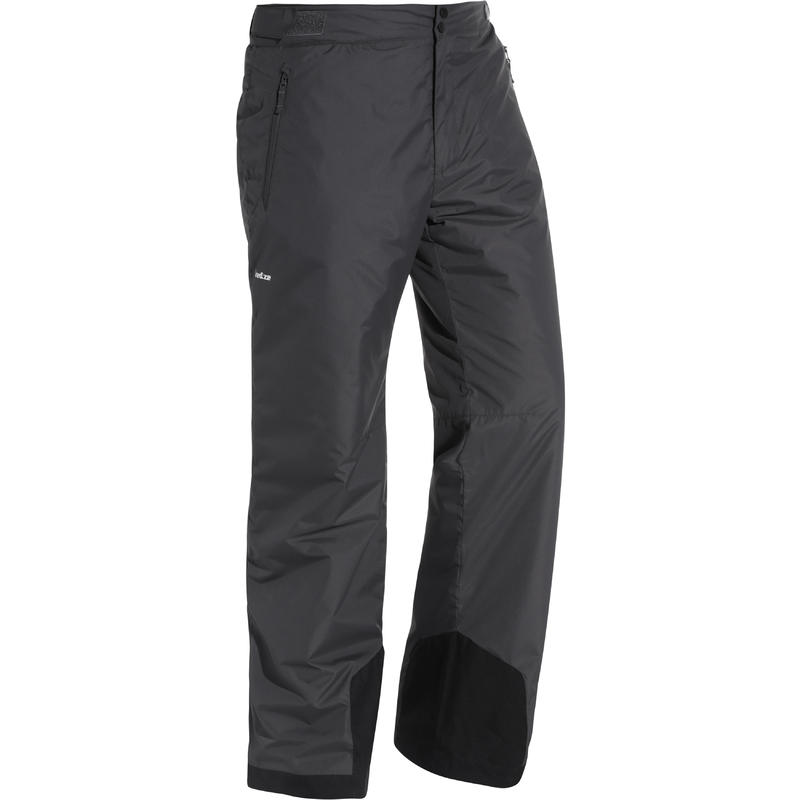 PANTALON DE SKI DE PISTE HOMME 100 GRIS PANTALON DE SKI DE PISTE HOMME 100 GRIS
