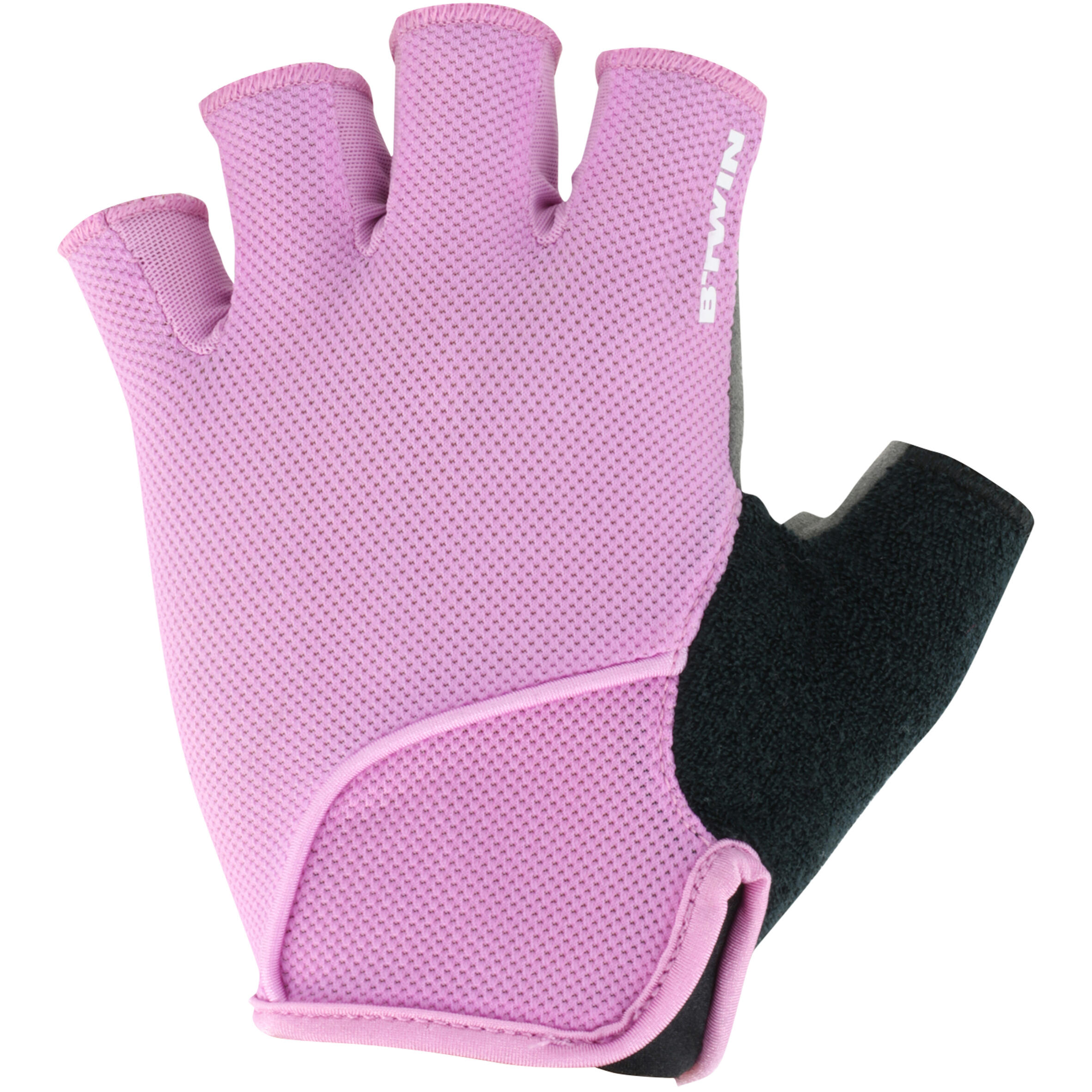 TRIBAN 500 Road Cycling Gloves - Light Pink