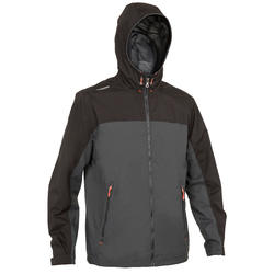 Ciré bateau 100 homme noir/gris