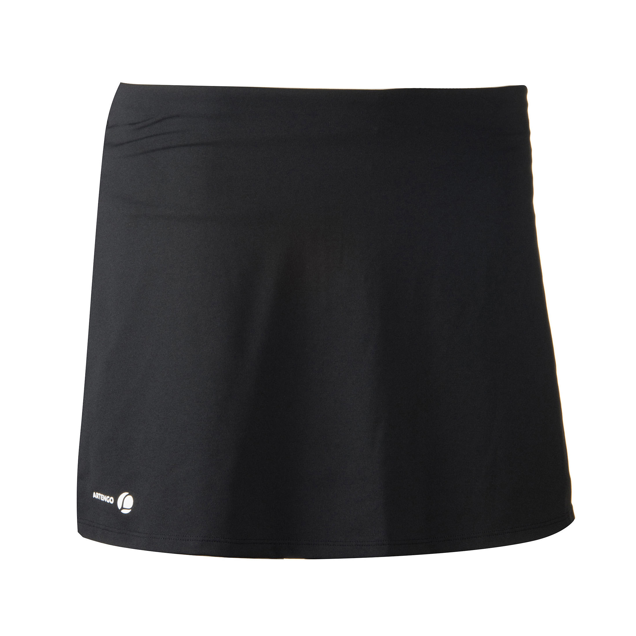 Essential Women's Tennis Badminton Table Tennis Padel Squash Skirt - Black