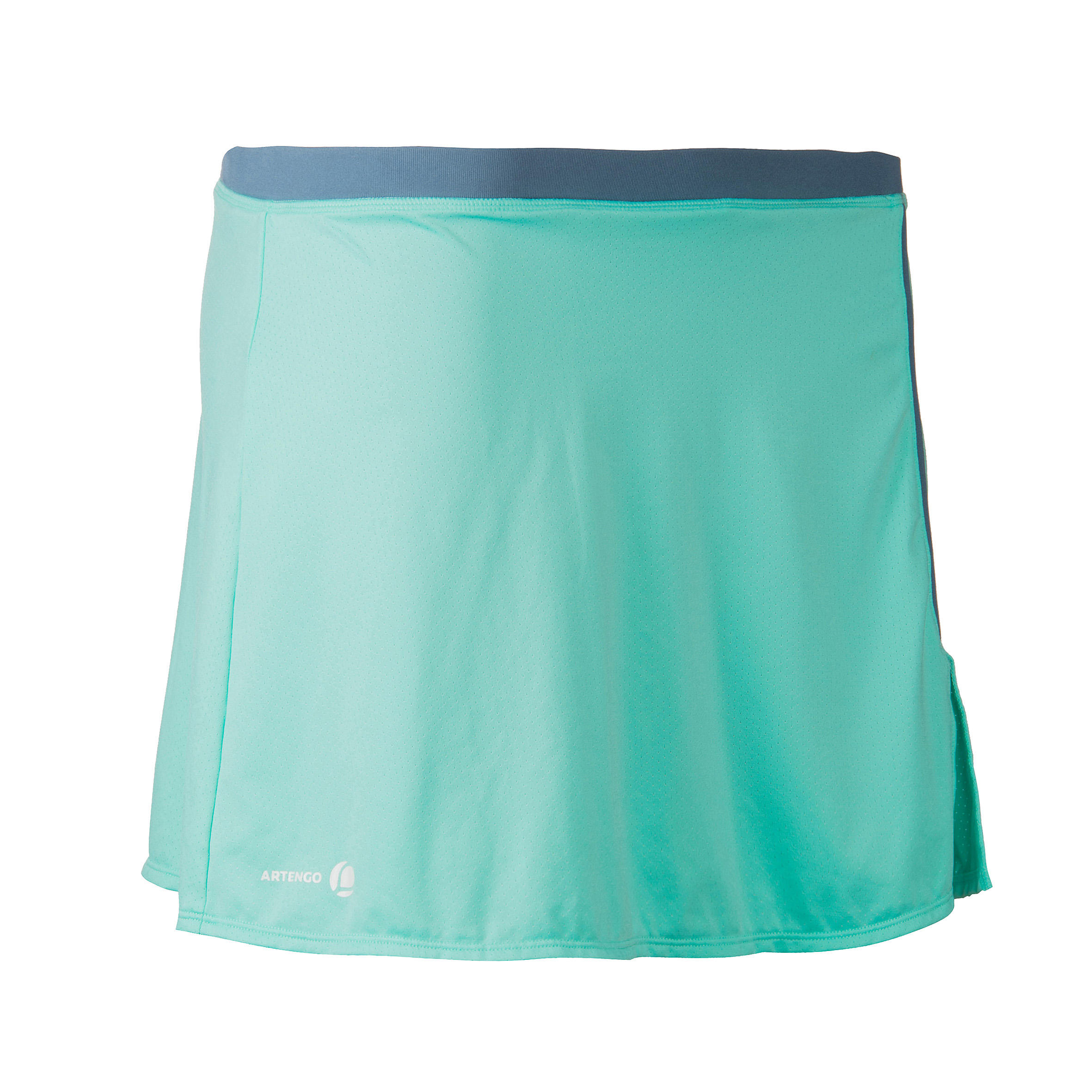 ARTENGO Soft Women's Tennis Badminton Table Tennis Padel Squash Skirt - Green