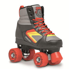 Quad fitness KOLOSSAL noir gris jaune