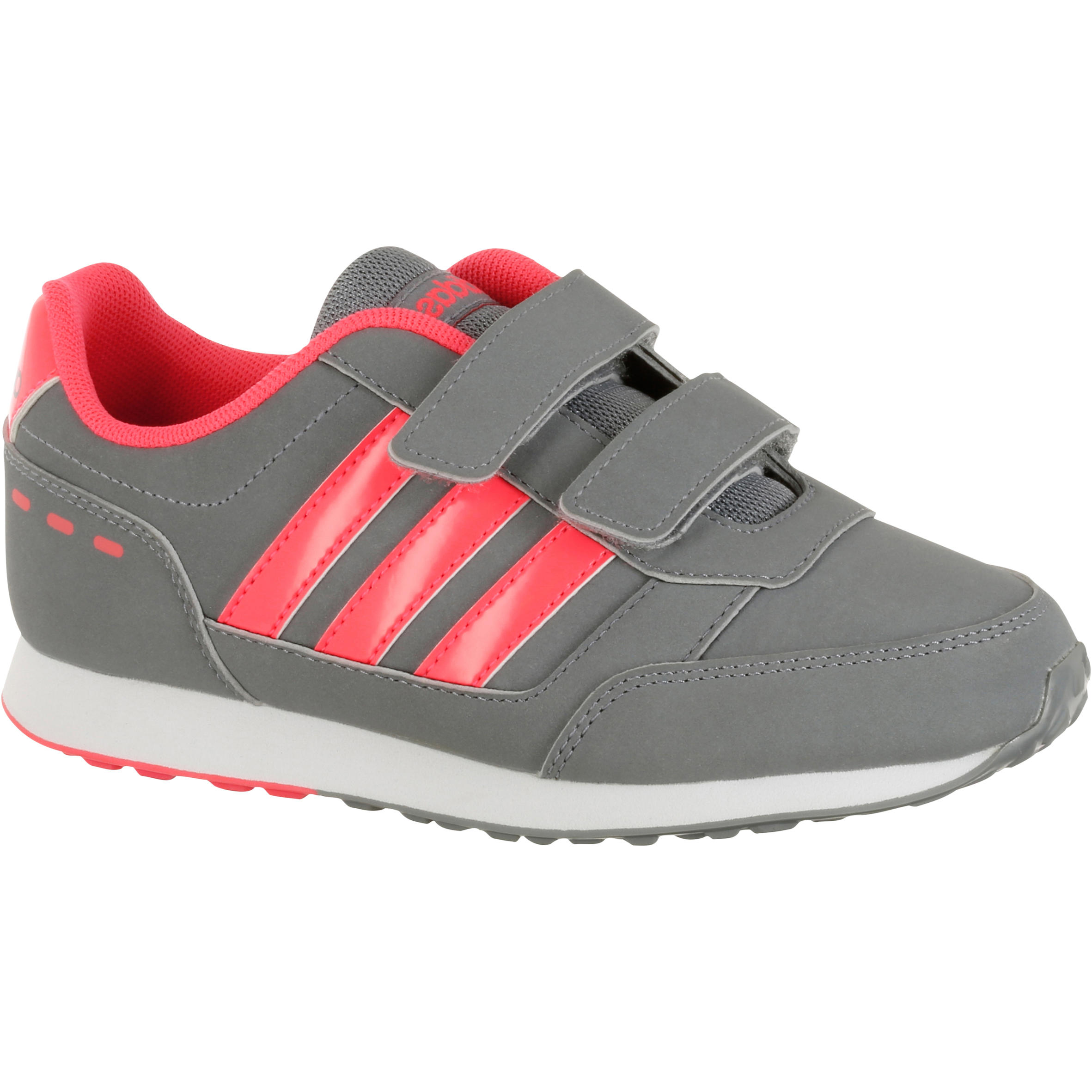 ADIDAS Switch children's fitness walking shoes grey/pink