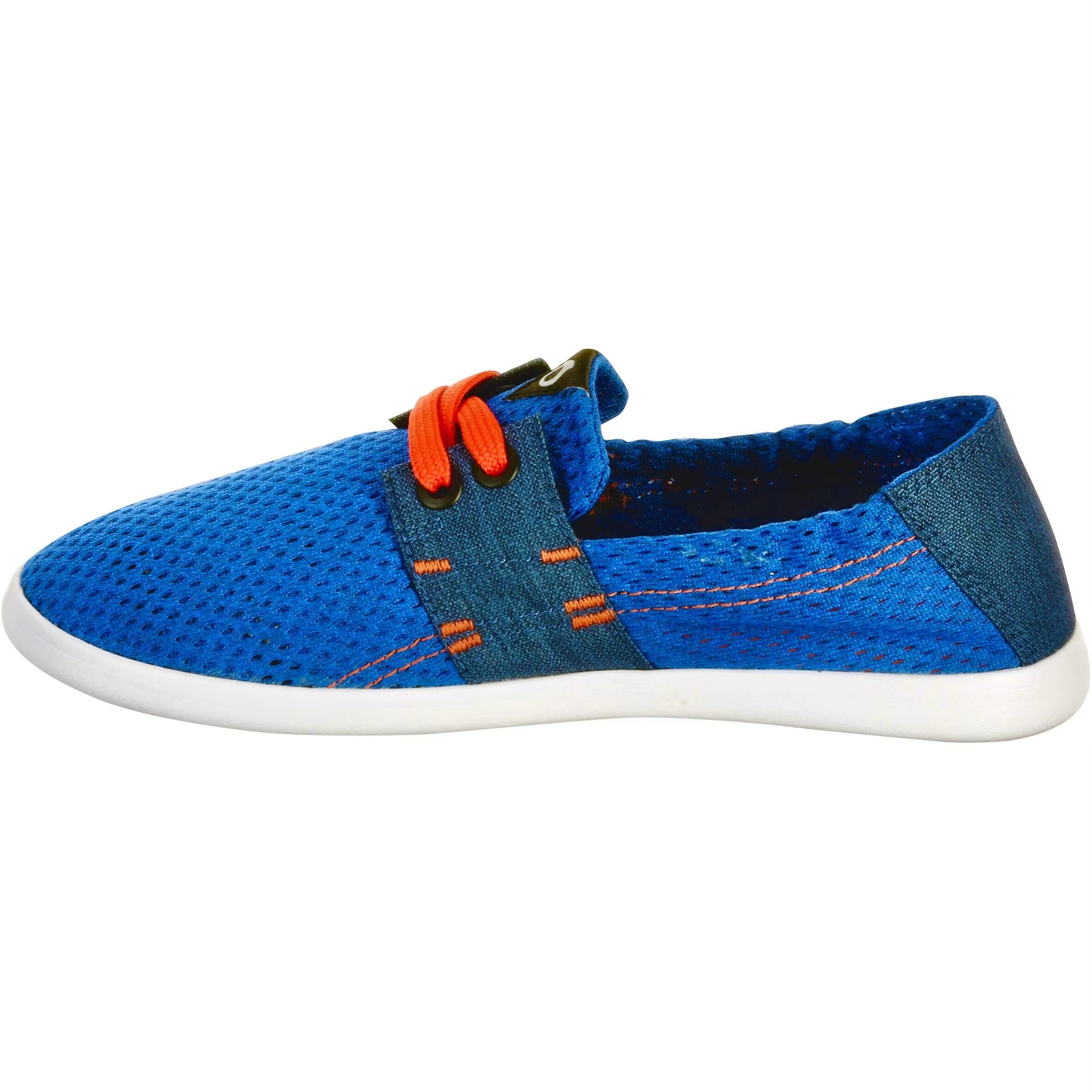 OLAIAN Kids shoes - Areeta blue orange