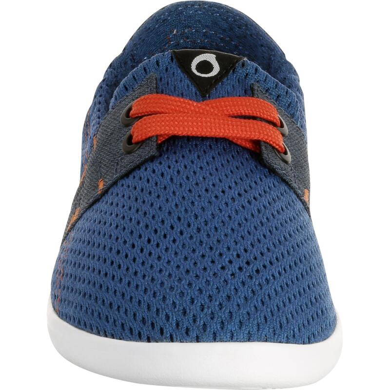 兒童款鞋AREETA－藍色／橘色