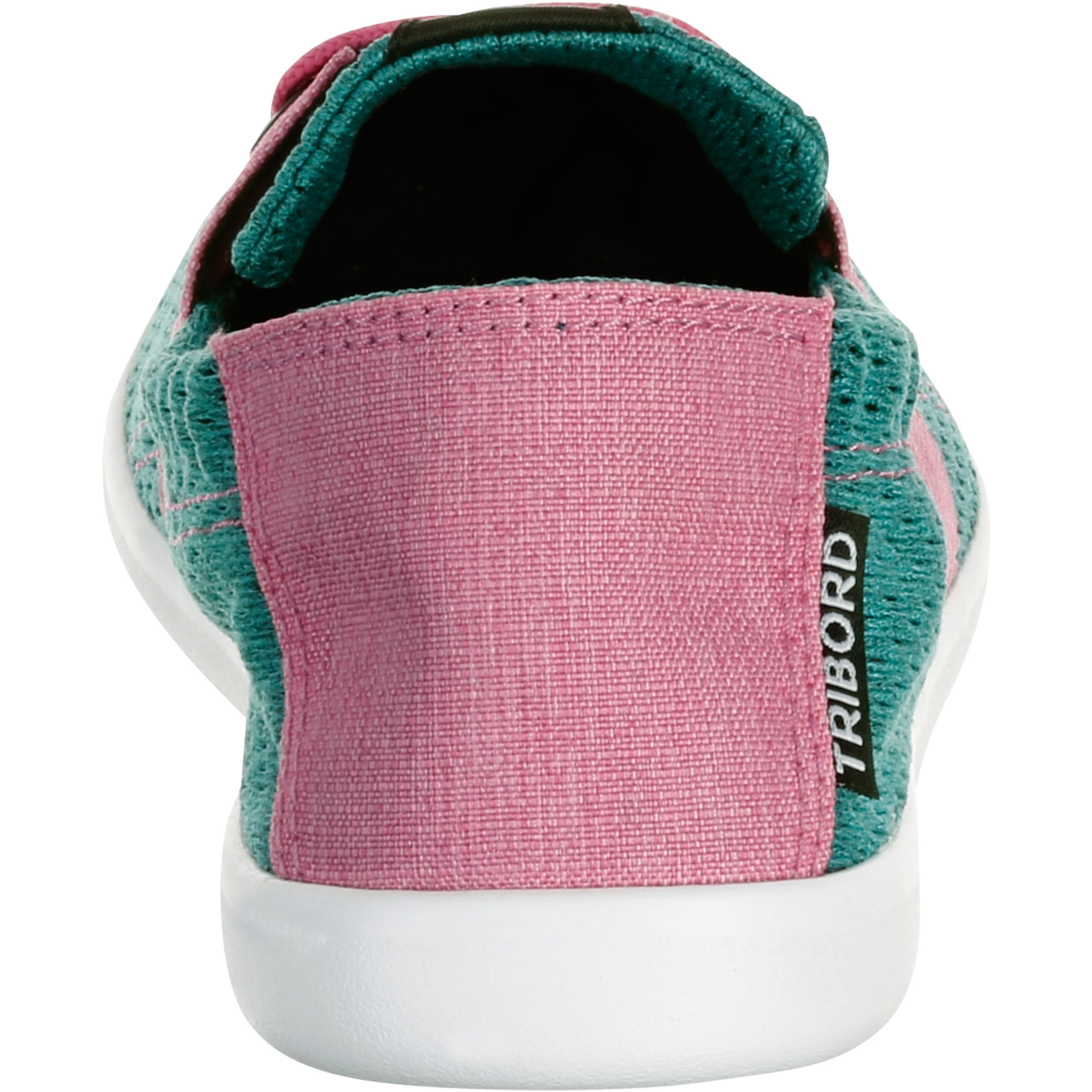 AREETA JR kids' beach shoes - Green pink 4/10